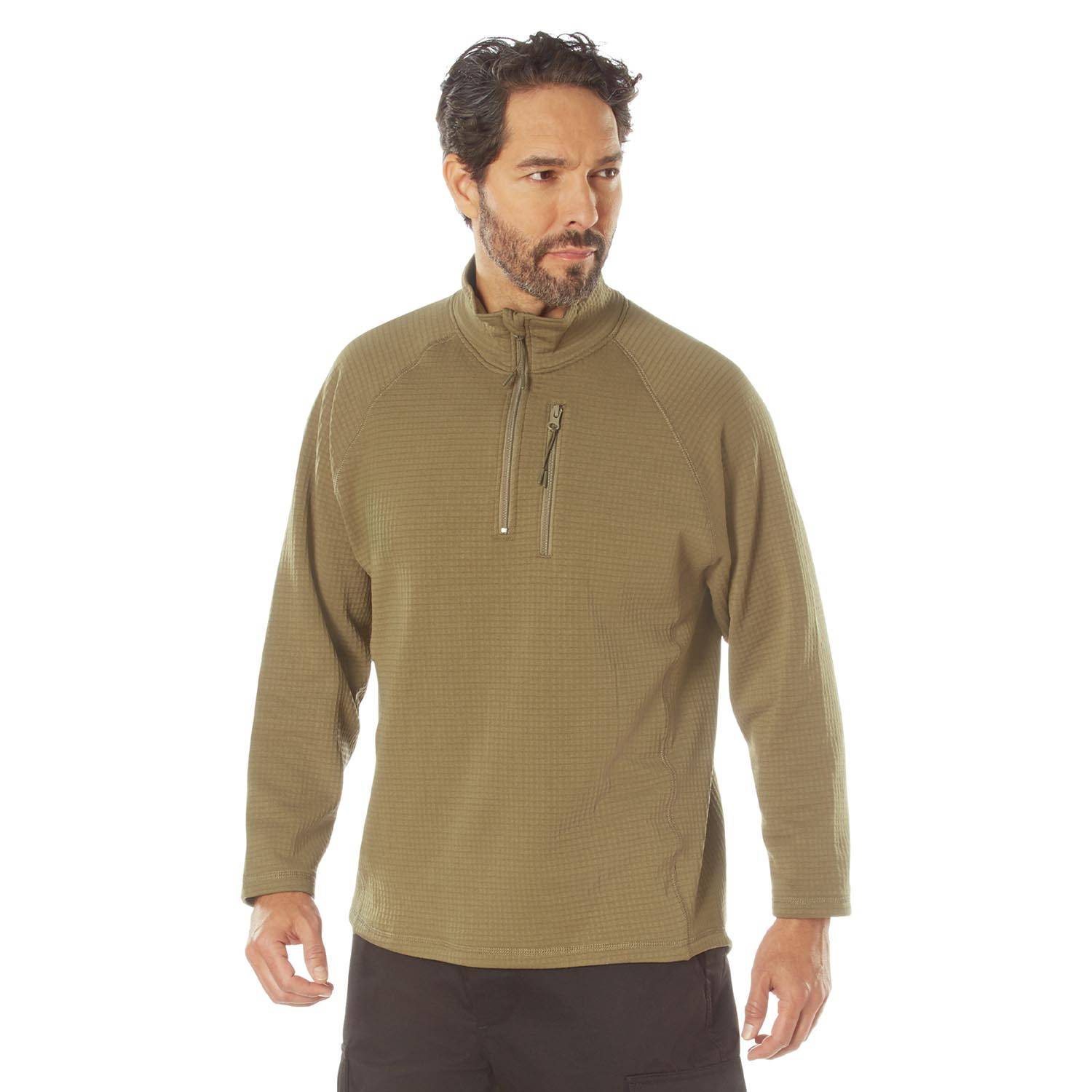 ROTHCO GRID FLEECE PULLOVER