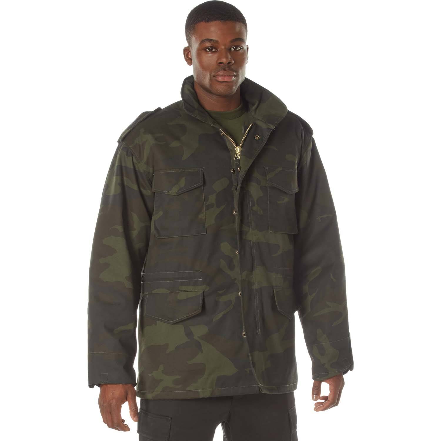 Rothco Midnight Camo M-65 Field Jacket