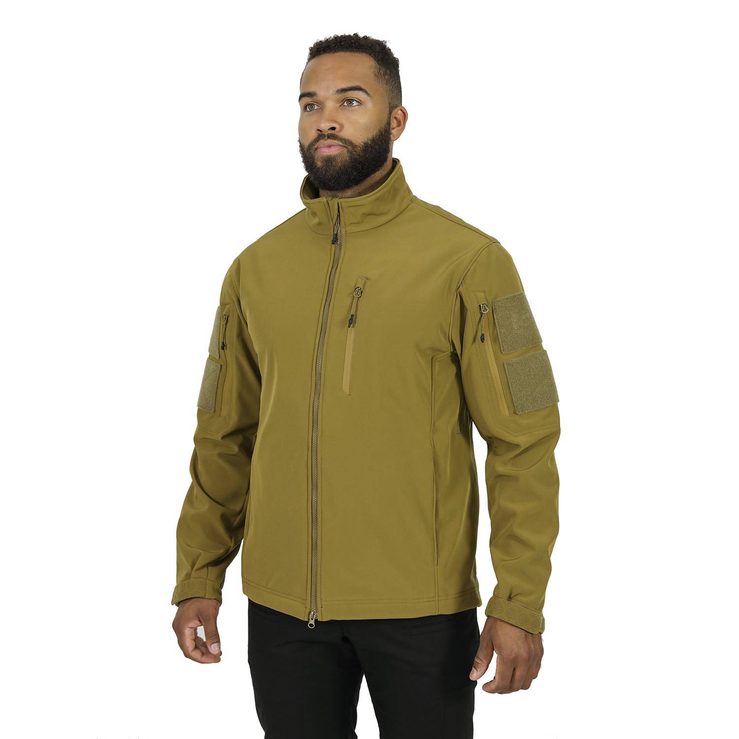 MISSION MADE MEN'S SOFT SHELL JACKET