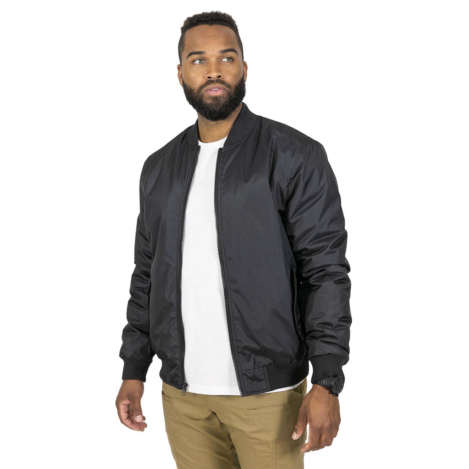 MISSION MADE MEN'S BOMBER JACKET