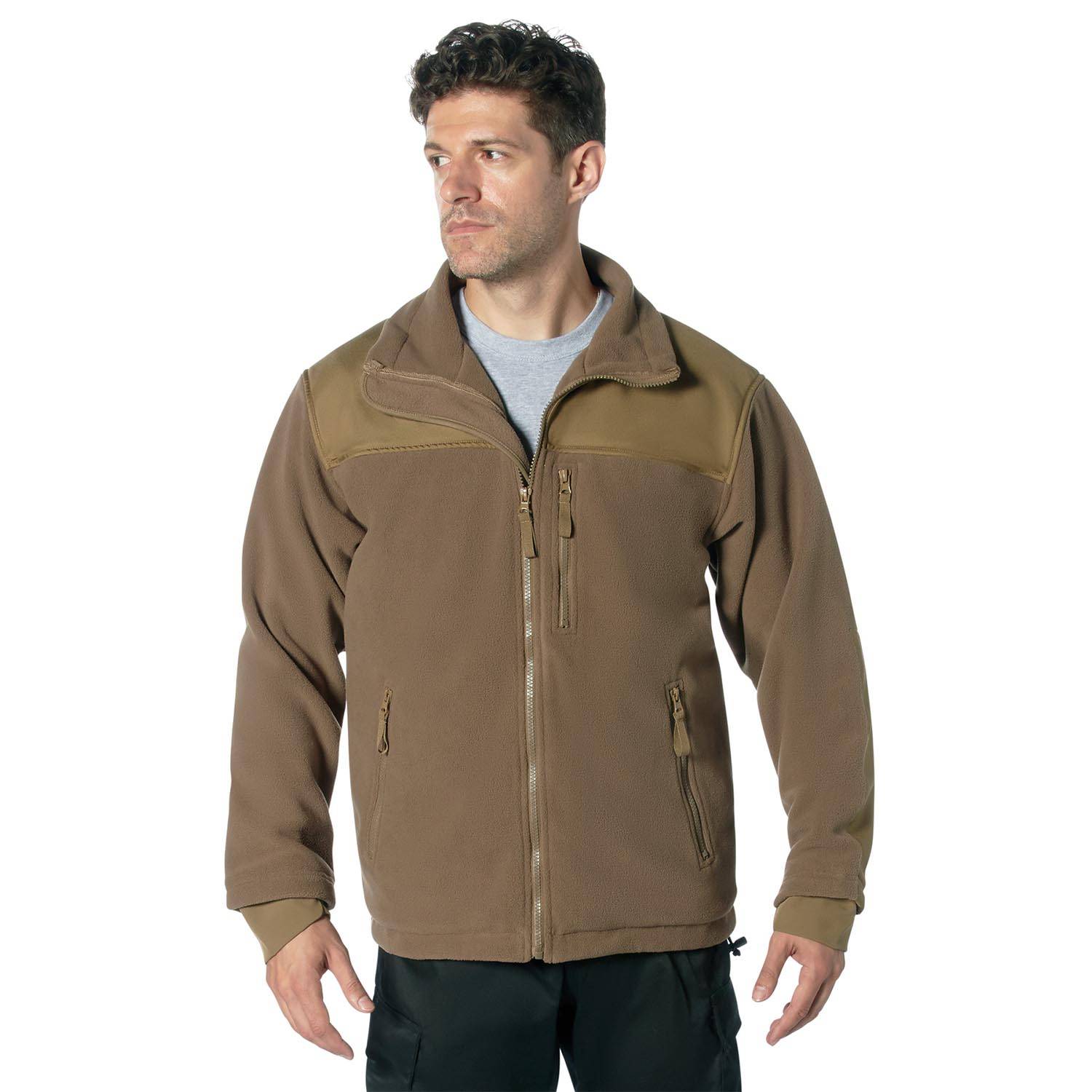 ROTHCO CONCEALED CARRY SPEC OPS FLEECE JACKET