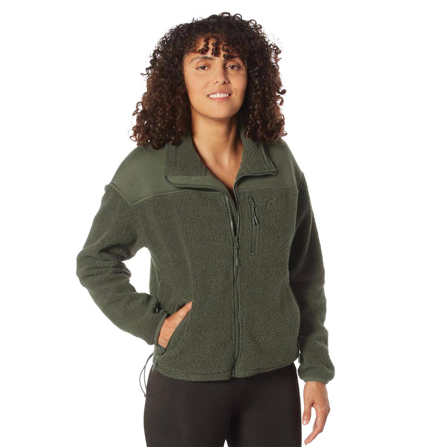 ROTHCO WOMENS TRAILSMAN SHERPA FLEECE JACKET