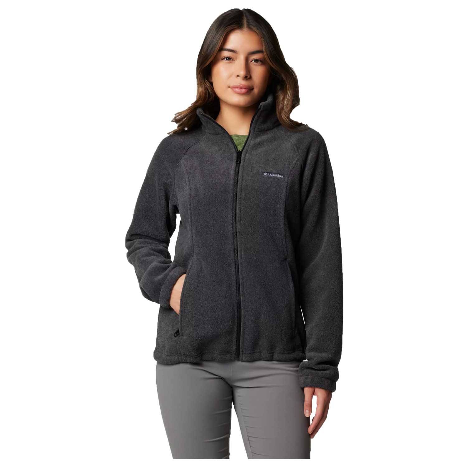 COLUMBIA WOMEN'S BENTON SPRINGS FULL ZIP FLEECE JACKET