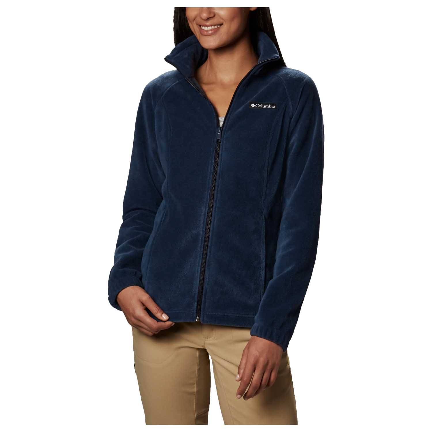 Columbia Women s Charcoal Heather Benton Springs Fleece Jacket