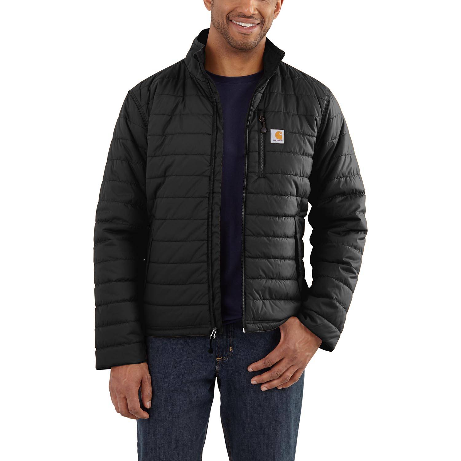 CARHARTT MEN'S RAIN DEFENDER INSULATED RAIN JACKET