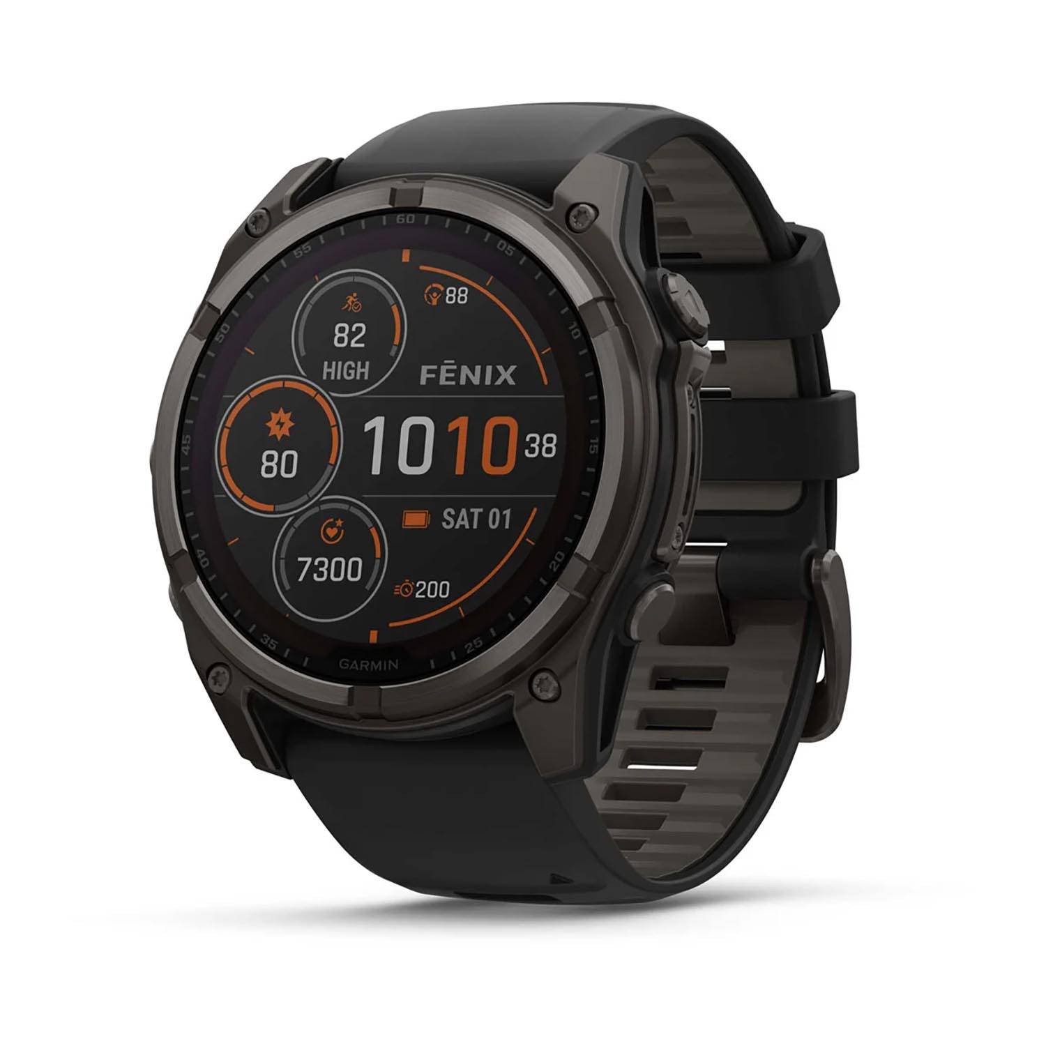 GARMIN FENIX 8 SOLAR SAPPHIRE SMARTWATCH, 51 MM