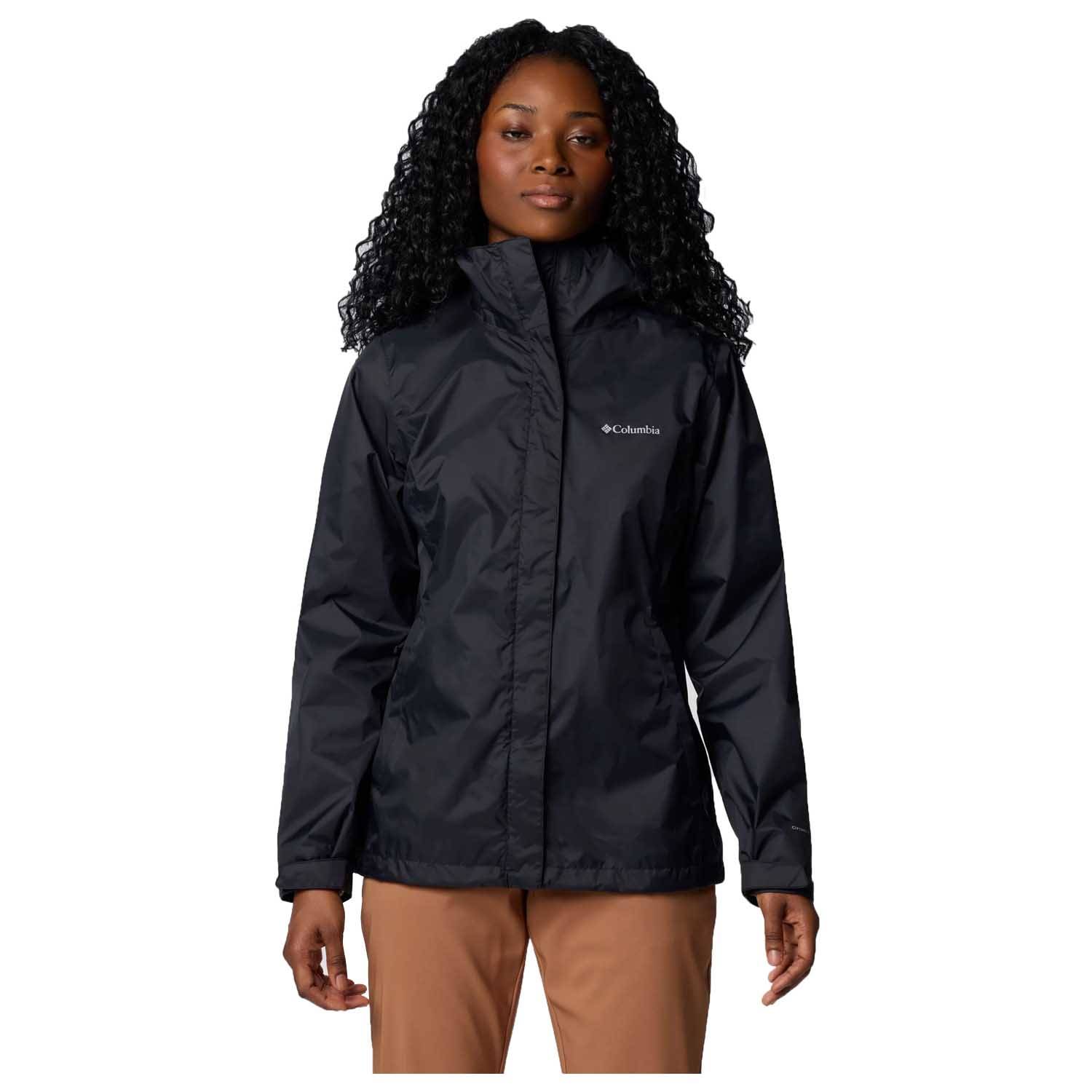 COLUMBIA WOMEN'S ARCADIA II RAIN JACKET