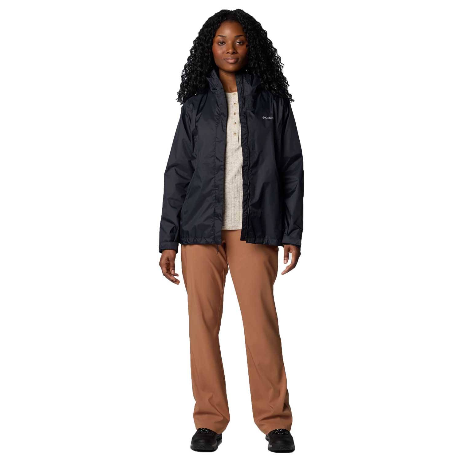 Columbia women's rain jacket with hood online