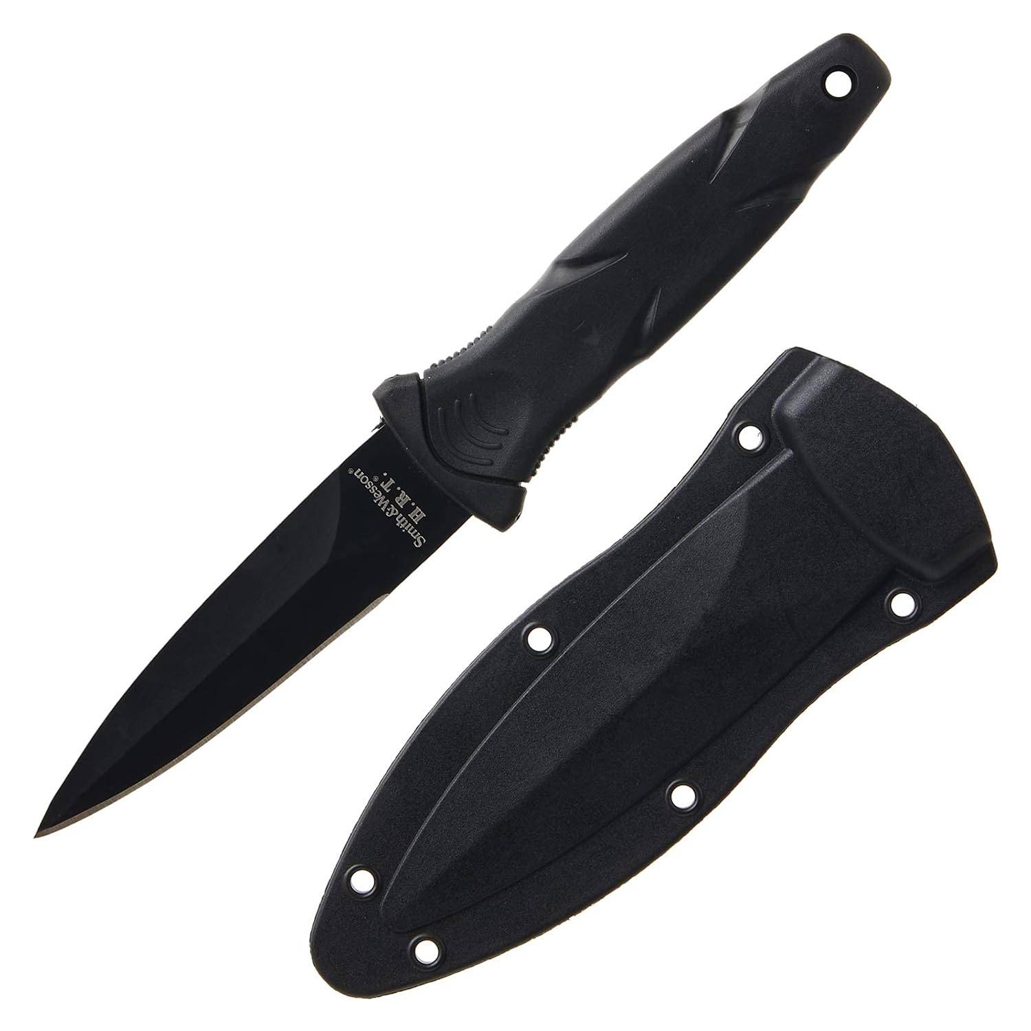 Smith & Wesson H.R.T. Full Tang Spear Point Boot Knife