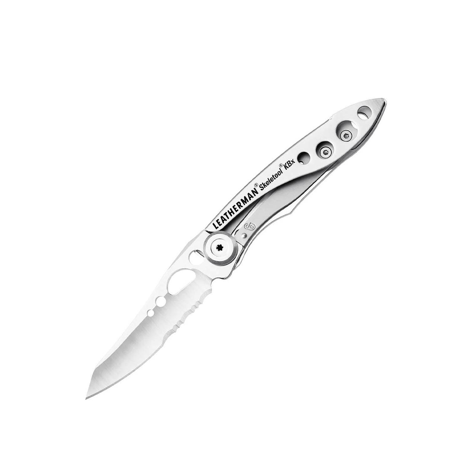 Leatherman Skeletool KBx Knife, Stainless Steel