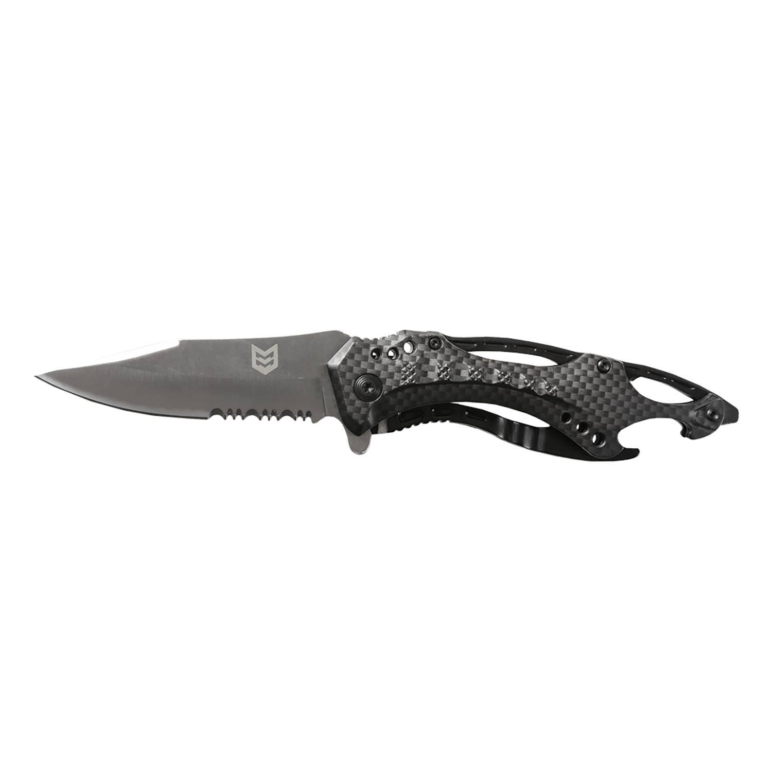 Mission Made Raptor Knife, Carbon Fiber & Stainless