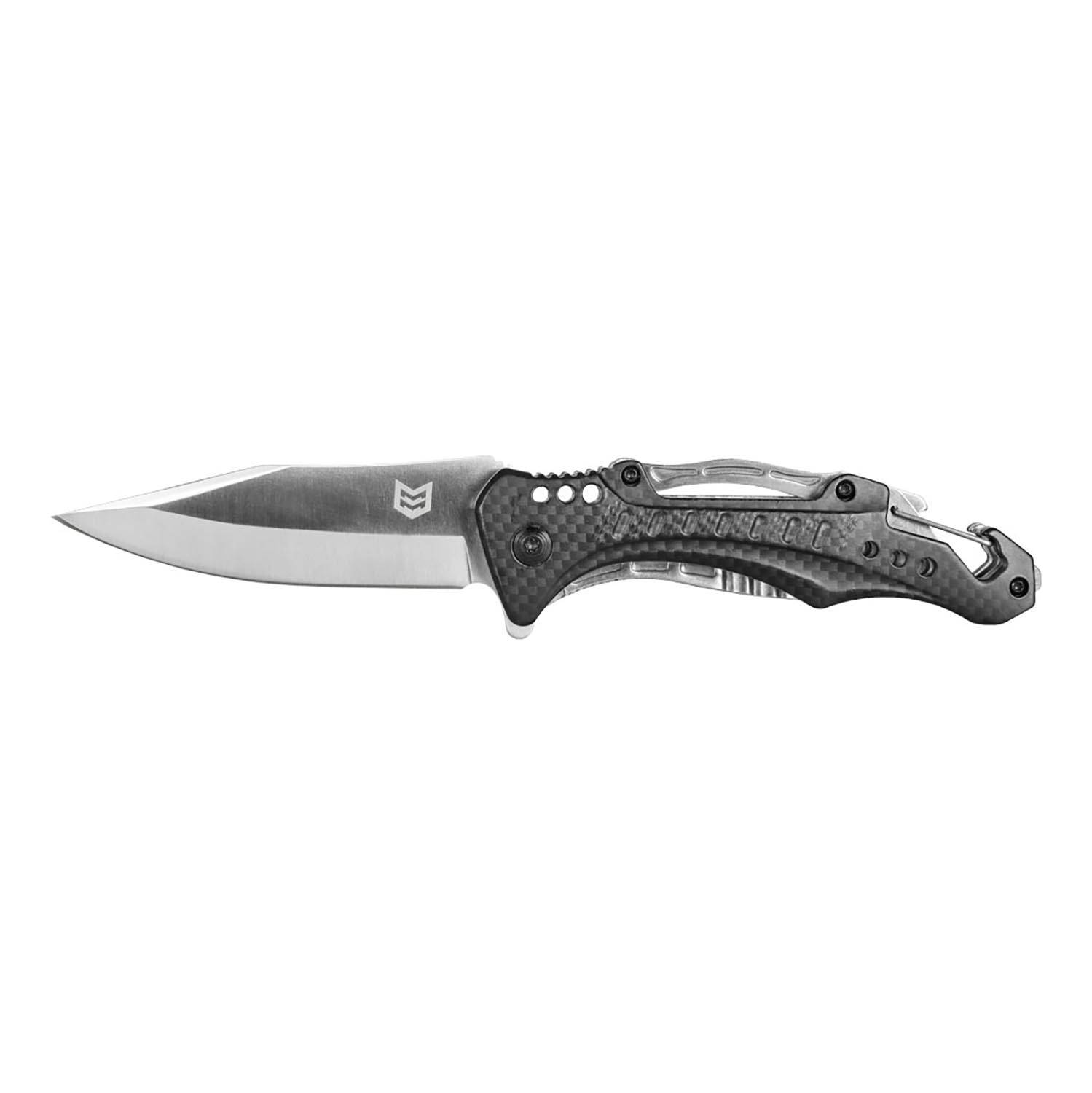 Mission Made Tactical Unicorn Knife, Carbon Fiber & Stainles