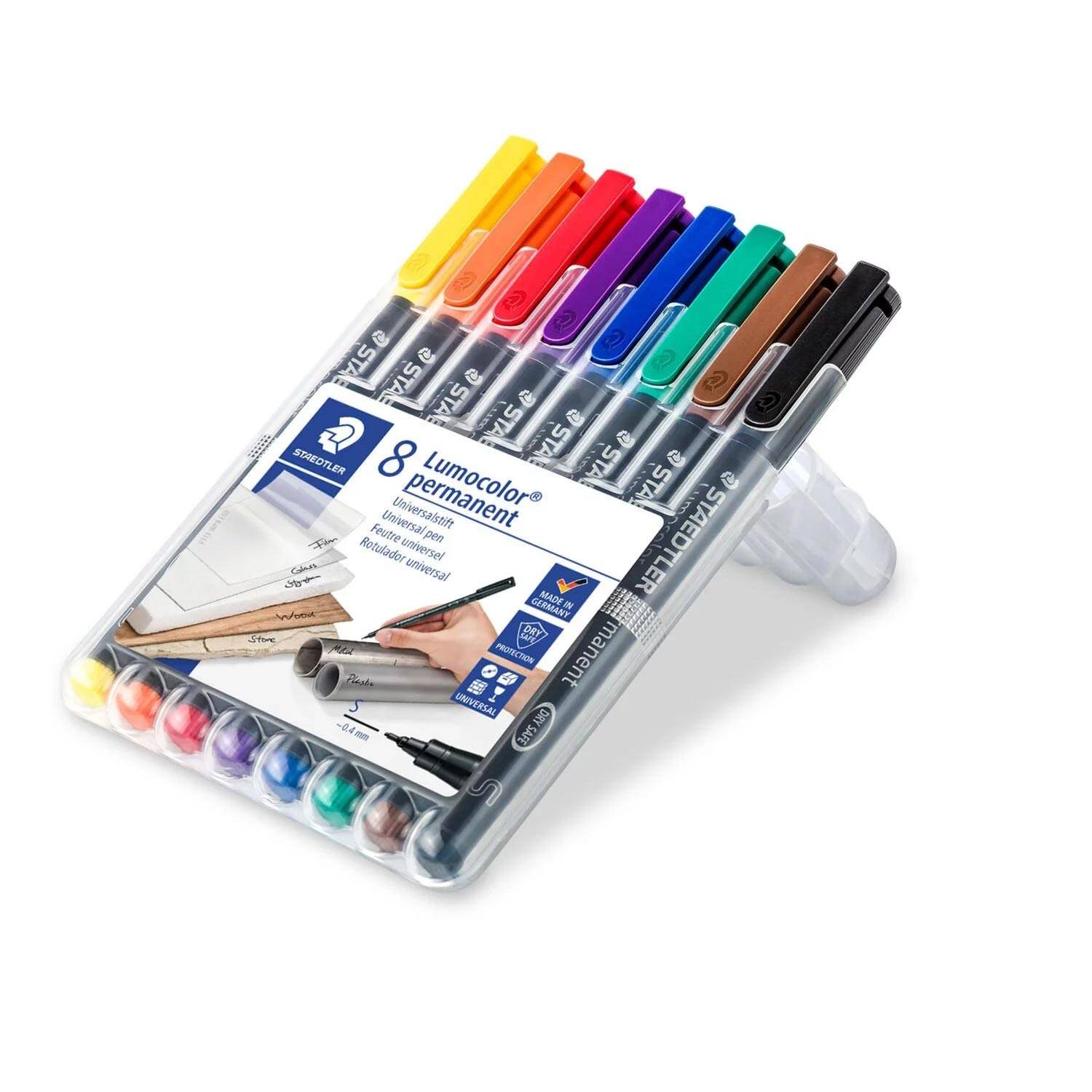 Staedtler 4-color Alcohol Map Marker Set, Tactical Accessories