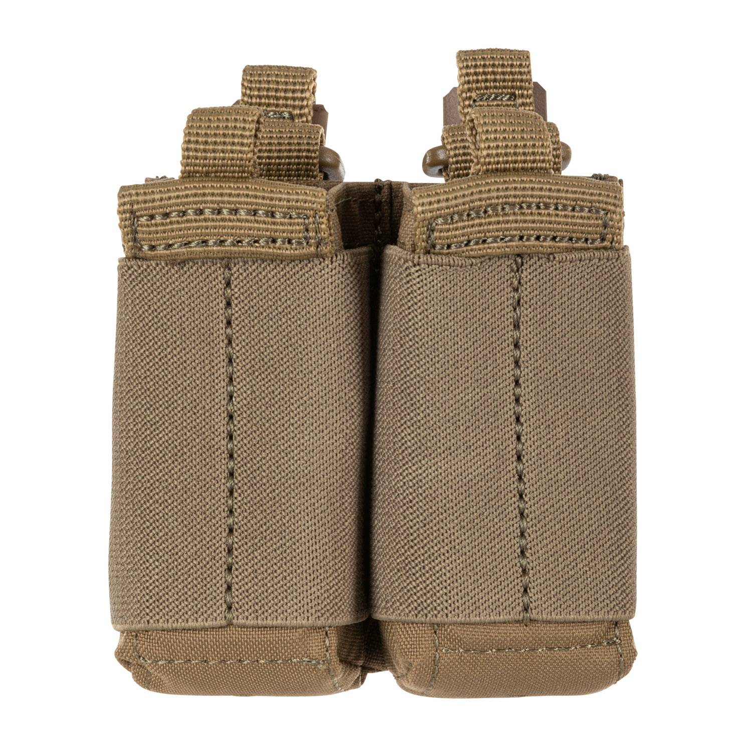 5.11 TACTICAL FLEX DOUBLE PISTOL MAG POUCH 2.0