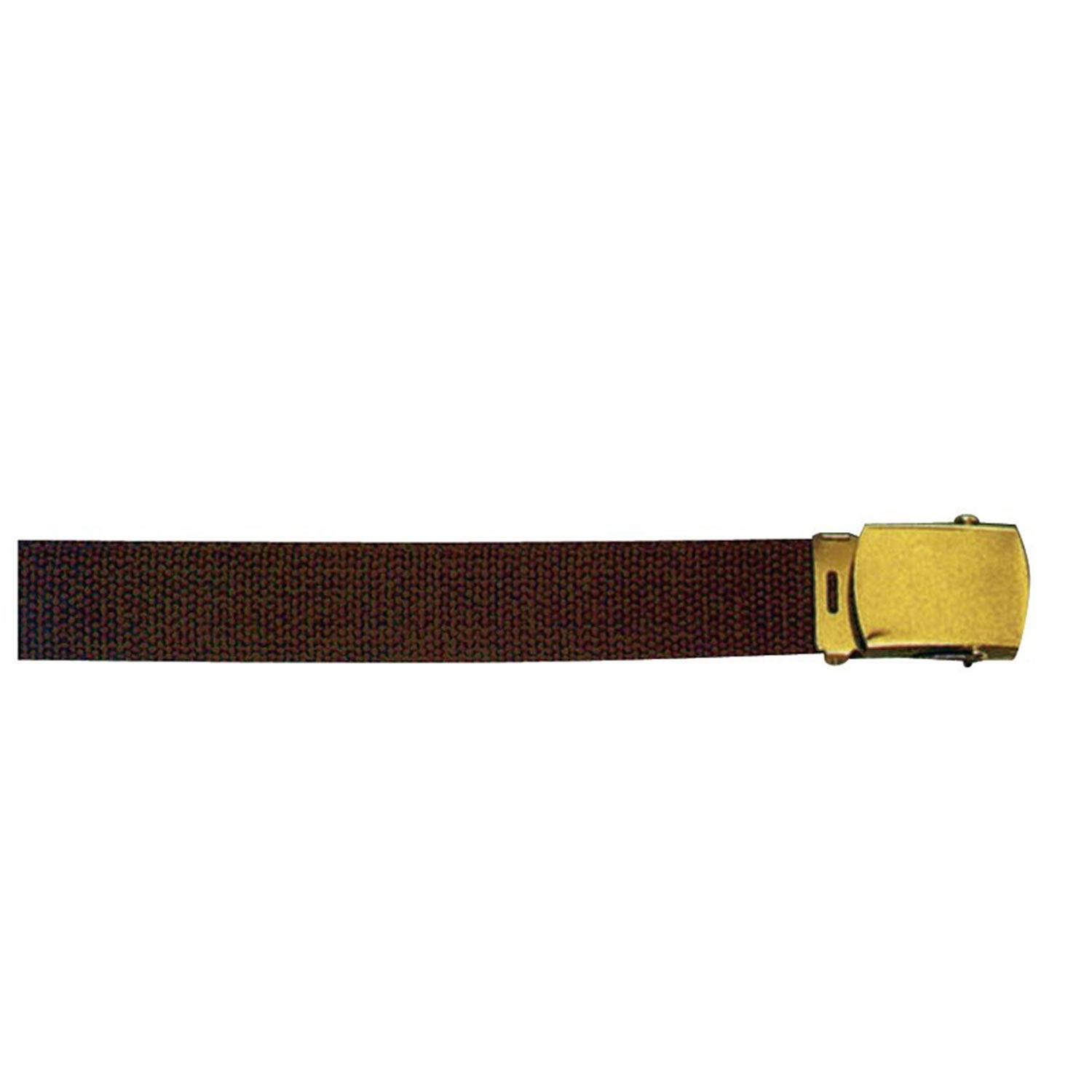 Rothco Military Web Belt with Open Face Buckle