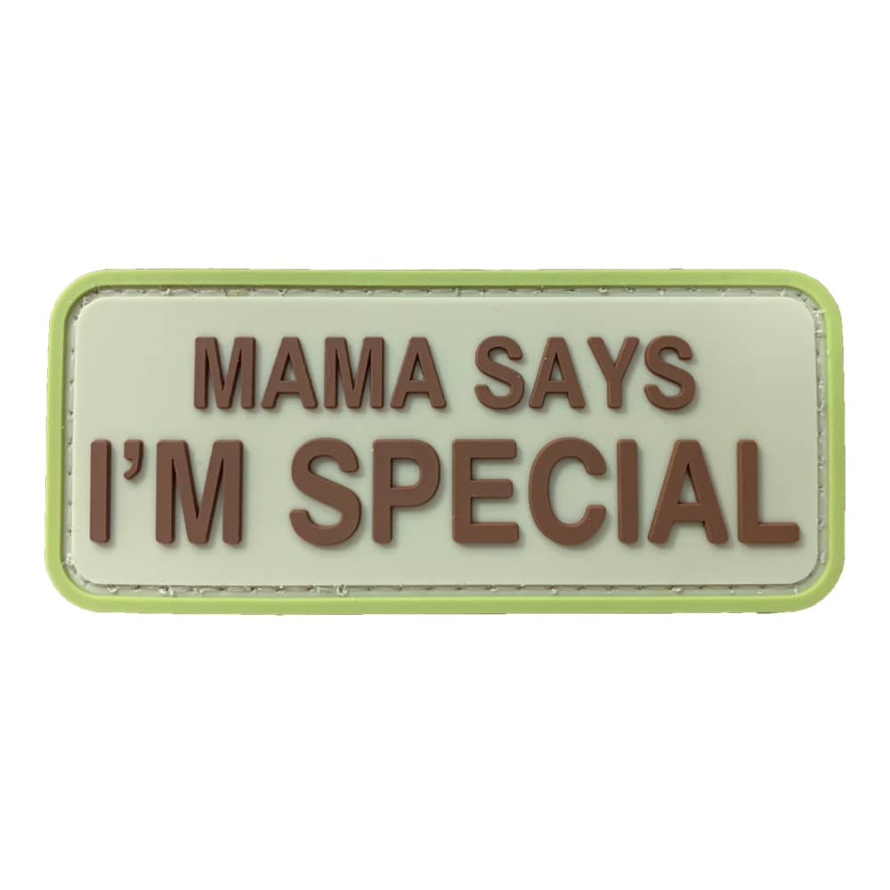 MAMA SAYS I'm Special Morale Patch