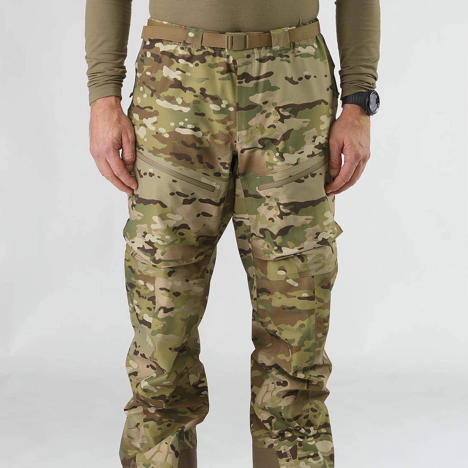 Arc'teryx Men's Alpha Pants Gen 2 Multicam | U.S. Patriot