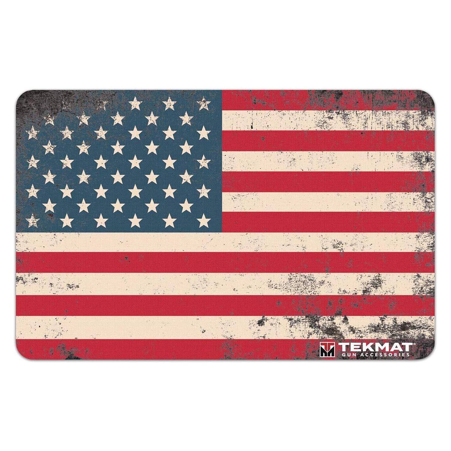 TekMat Old Glory Gun Cleaning Mat 17"