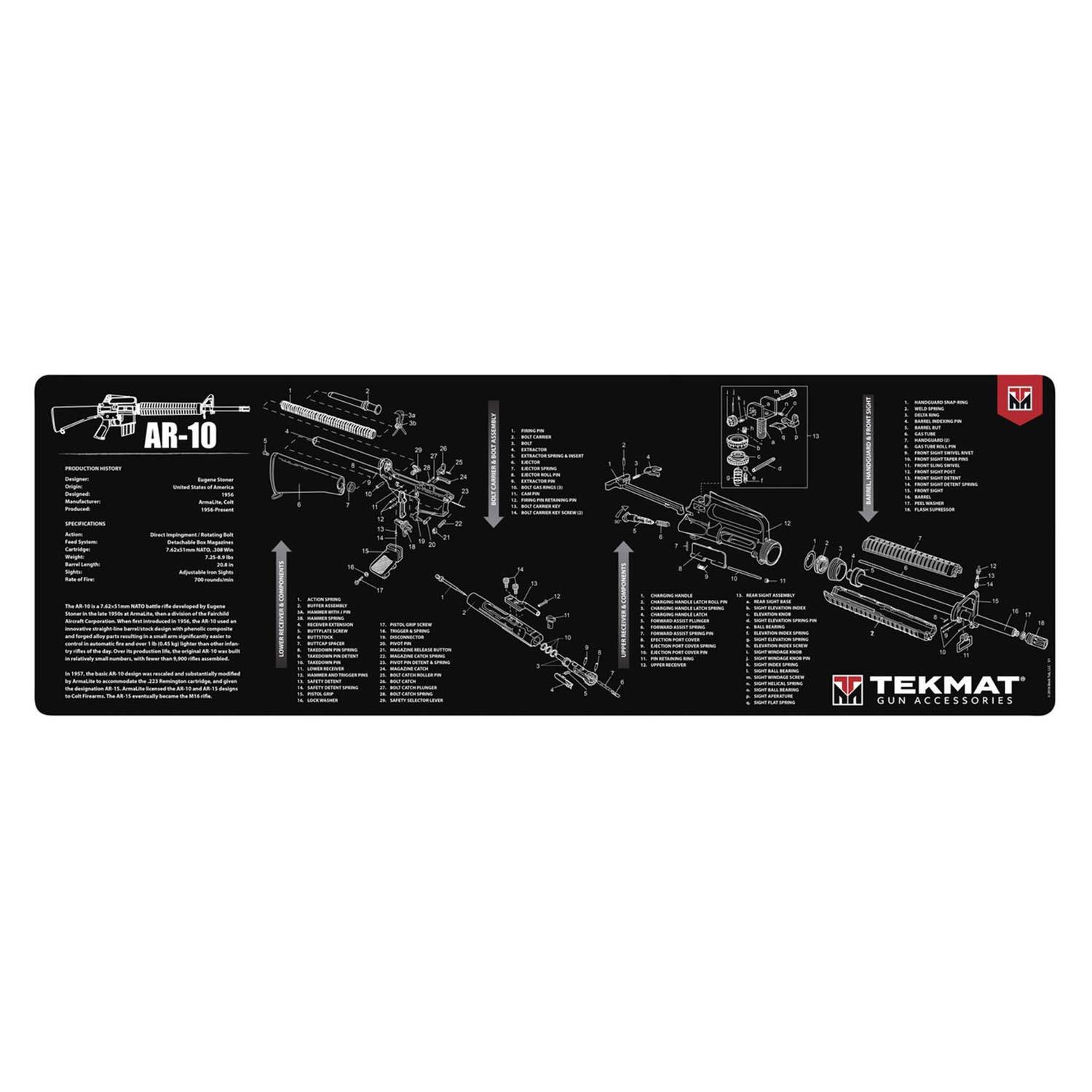 Tekmat AR10 Rifle Cleaning Mat