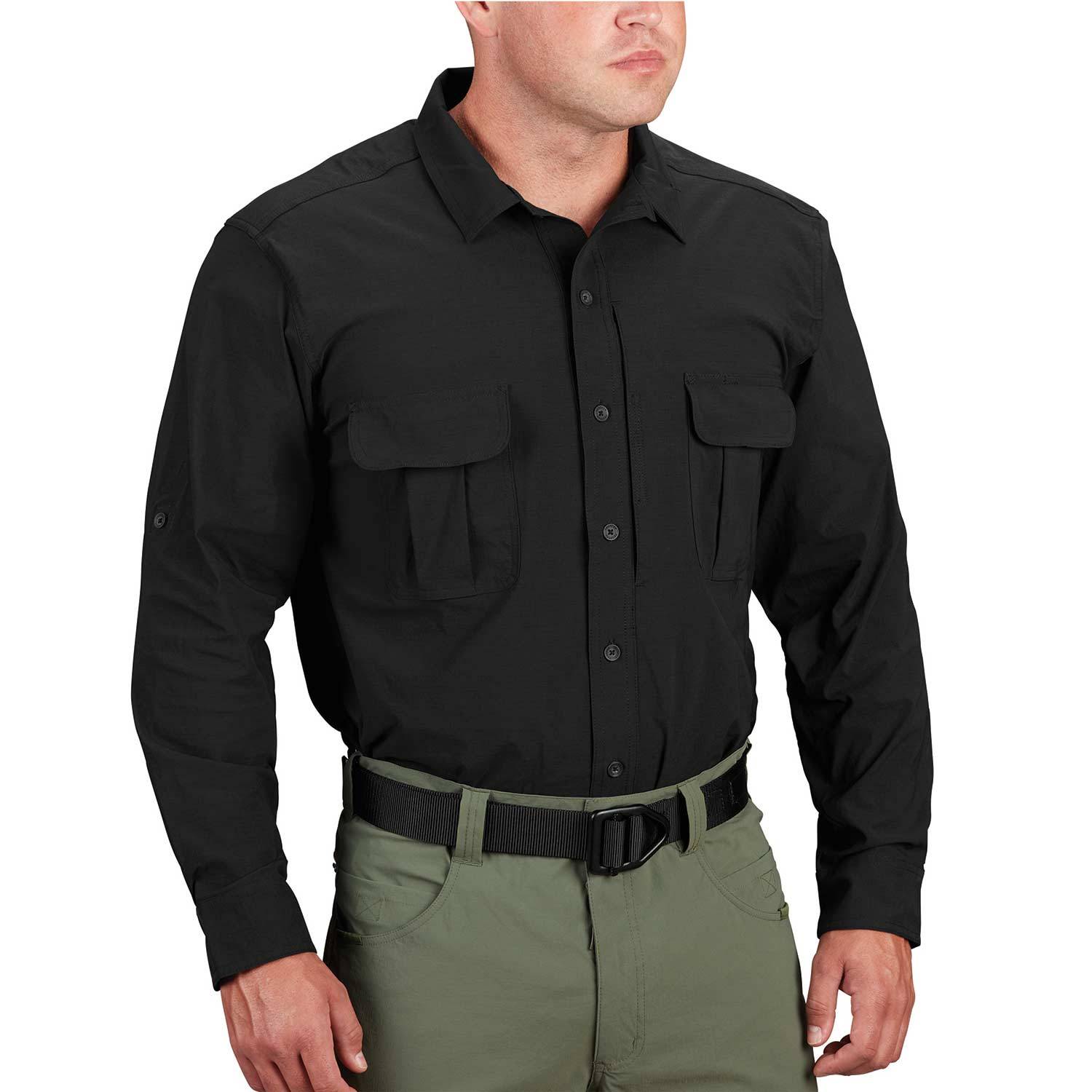 Propper Mens Summerweight Long Sleeve Tactical Shirt