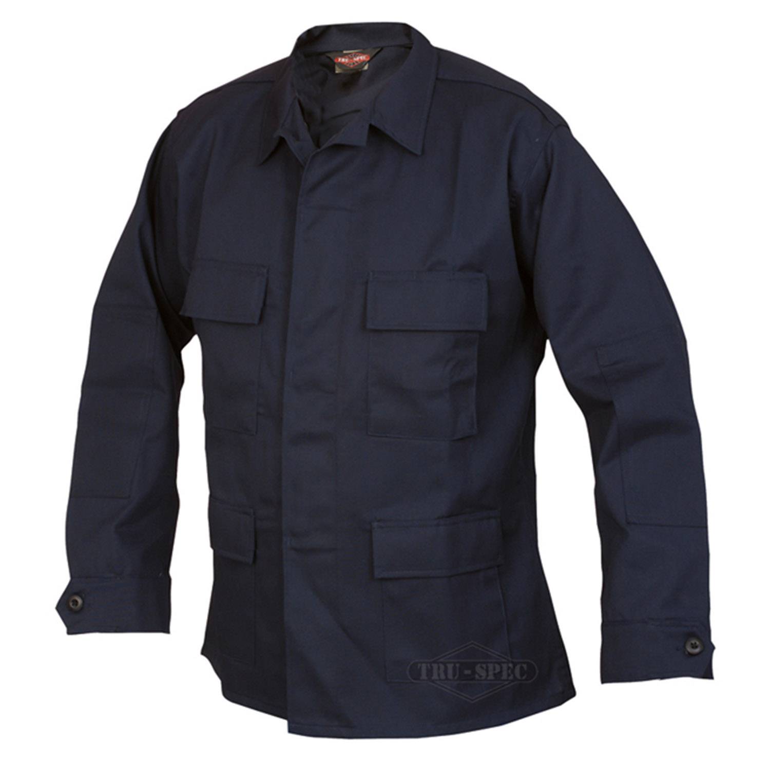 Tru-Spec Four Pocket Cotton Poly Twill Long Sleeve BDU Shirt