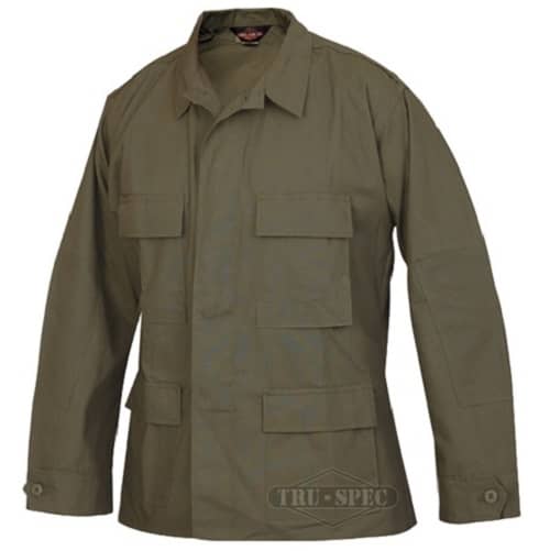 Tru-Spec 100% Cotton Ripstop BDU Coats.