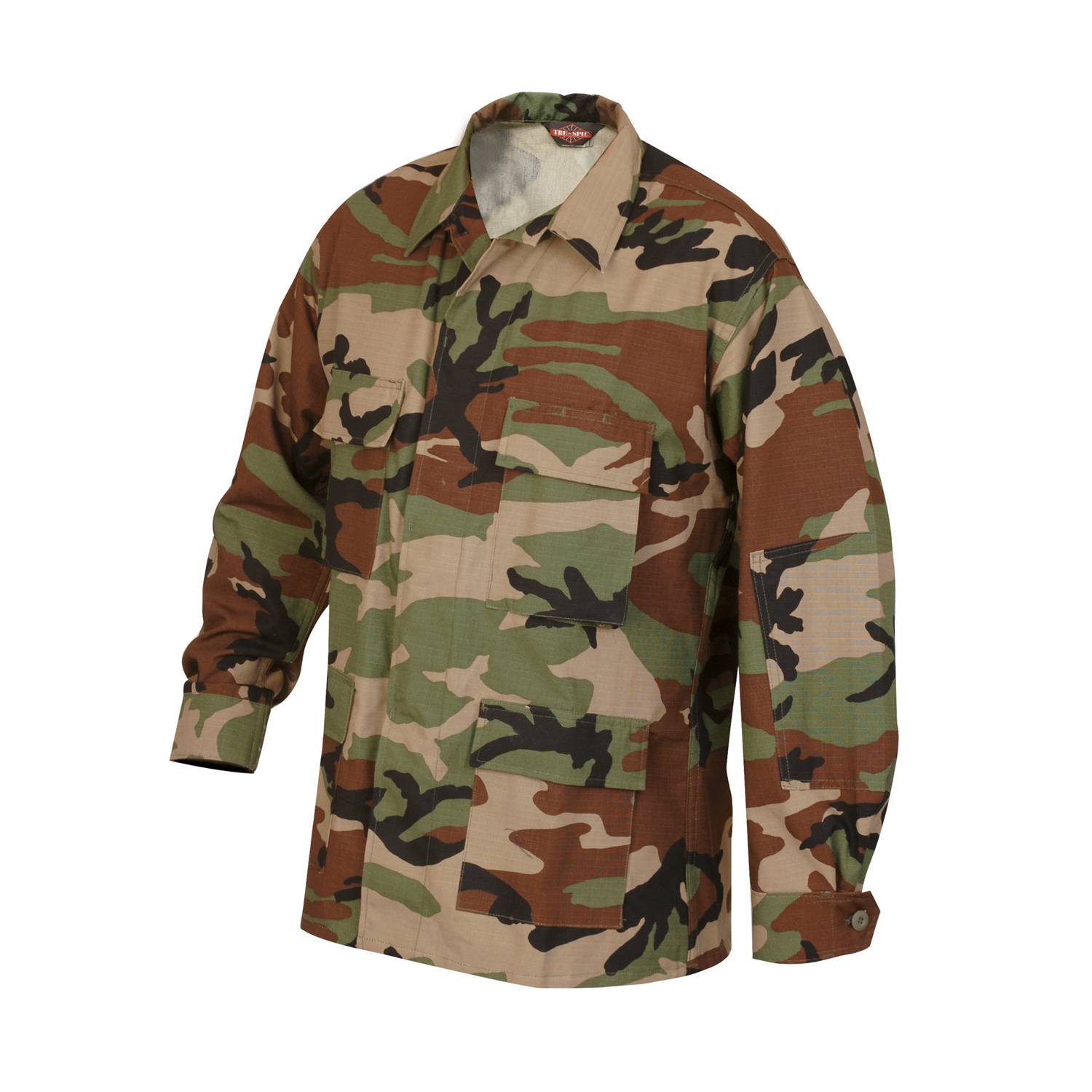 Tru-Spec 100% Cotton Ripstop BDU Coats.