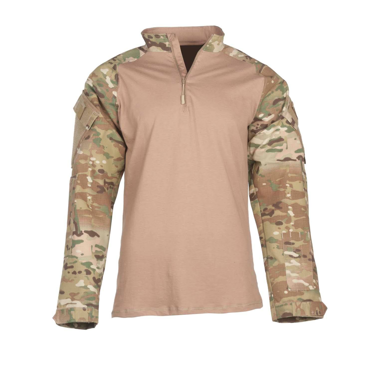 TRU-SPEC NYCO 1/4 ZIP TACTICAL RESPONSE COMBAT SHIRT