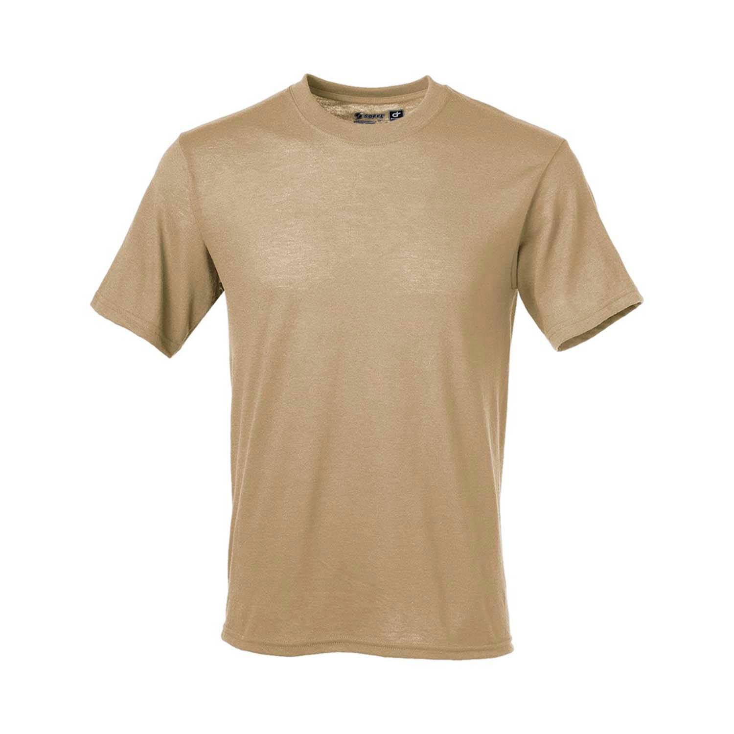 Soffe Dri Release Tee Shirt Desert Tan