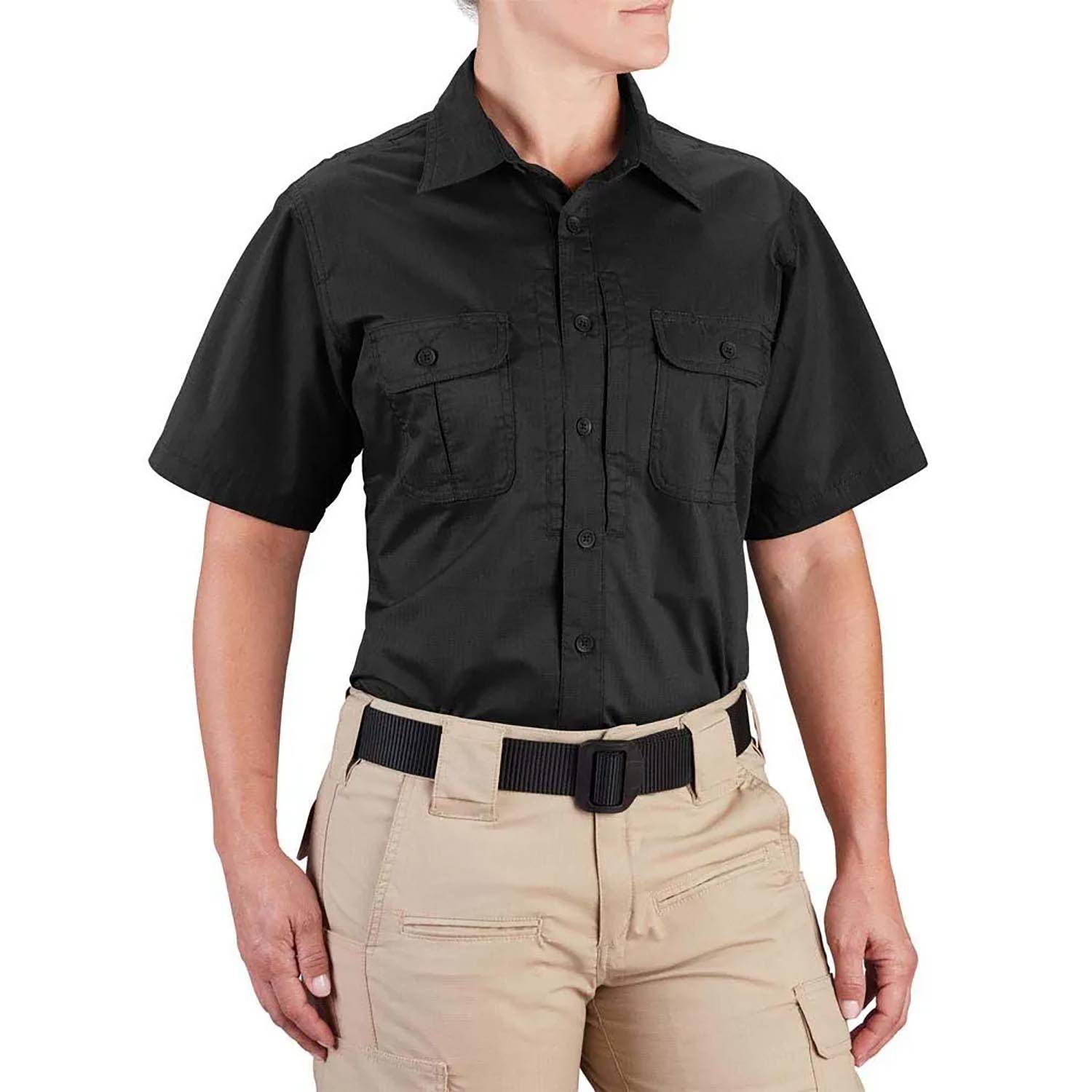 PROPPER WOMEN'S SUMMERWEIGHT SHORT SLEEVE TACTICAL SHIRT