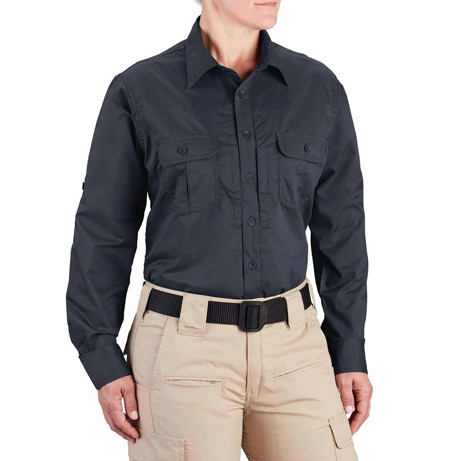 PROPPER KINETIC WOMEN'S LONG SLEEVE SHIRT