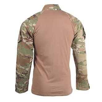 Tru-Spec 1/4 Zip 50/50 NYCO Ripstop Combat Shirt