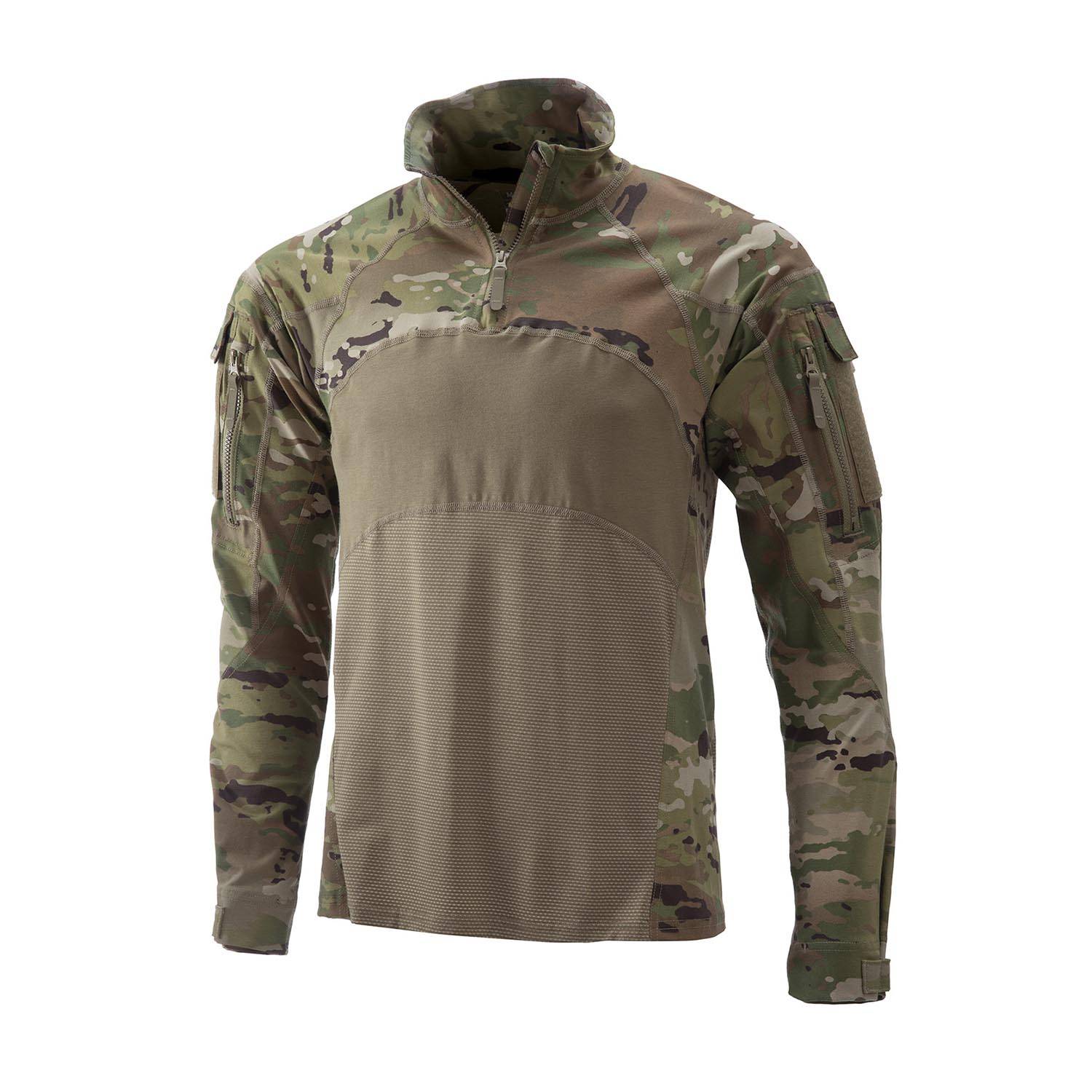 Massif Advanced Quarter Zip Combat Shirt FR