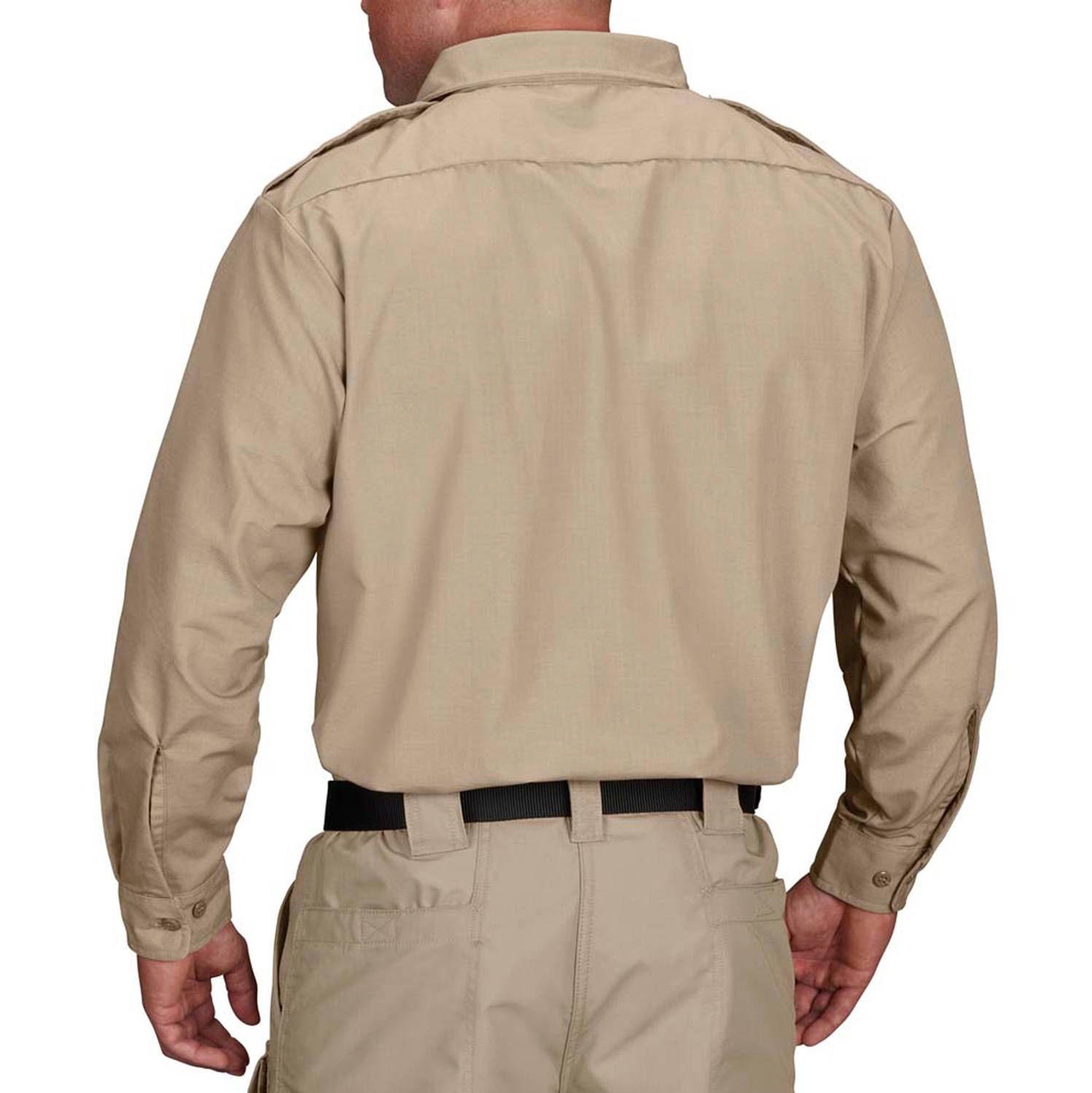 Propper Tactical Long Sleeve Dress Shirt | U.S. Patriot