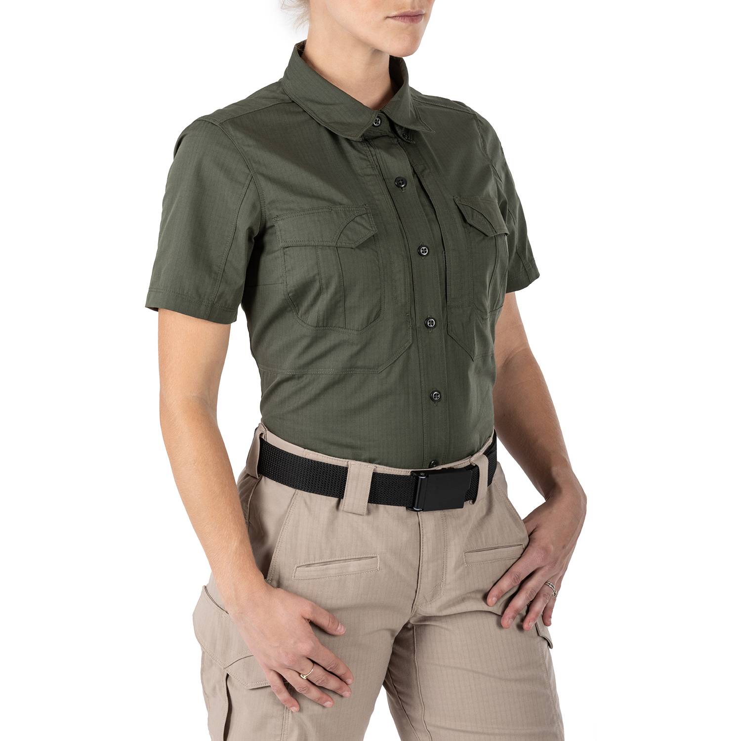 5.11 TACTICAL WOMEN'S STRYKE SHORT SLEEVE SHIRT