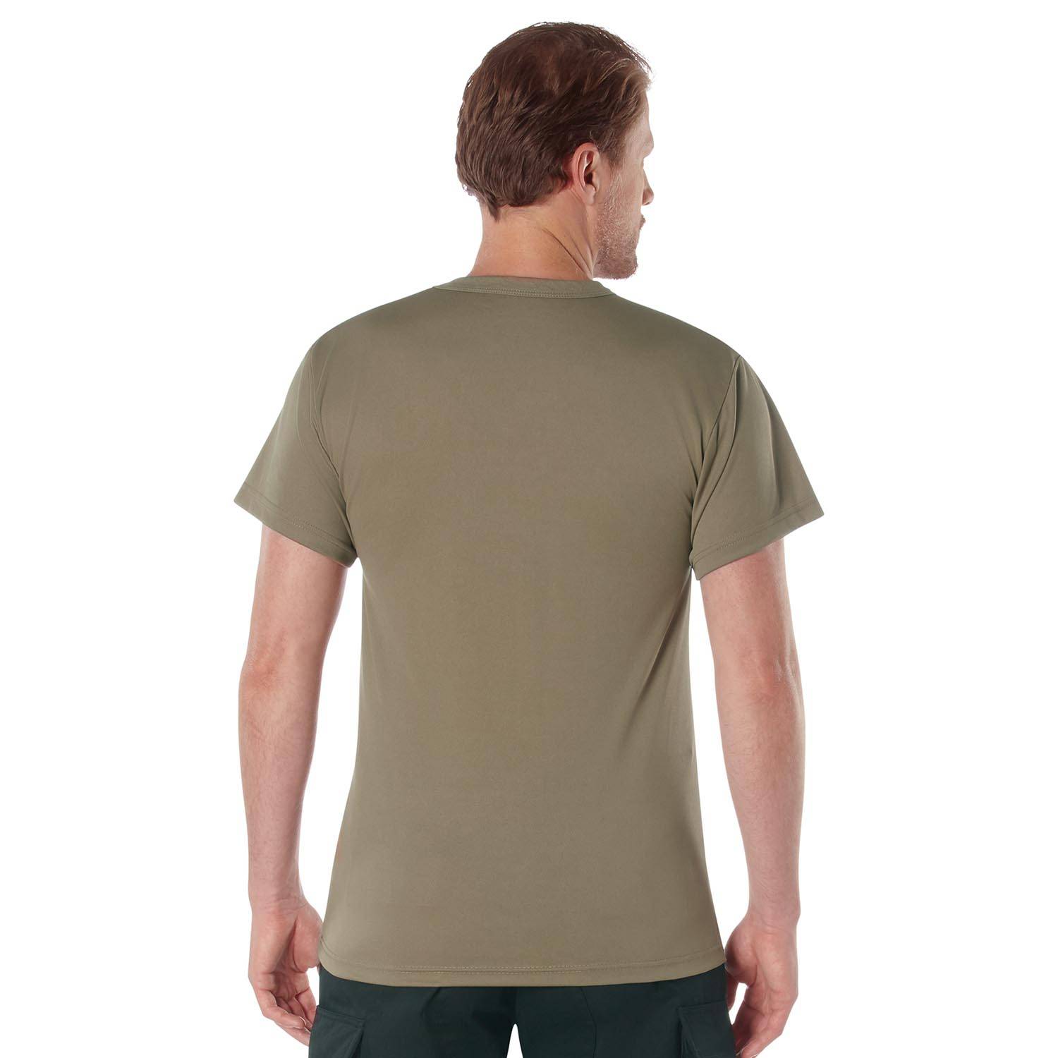 Rothco Moisture Wicking Long Sleeve T-Shirt