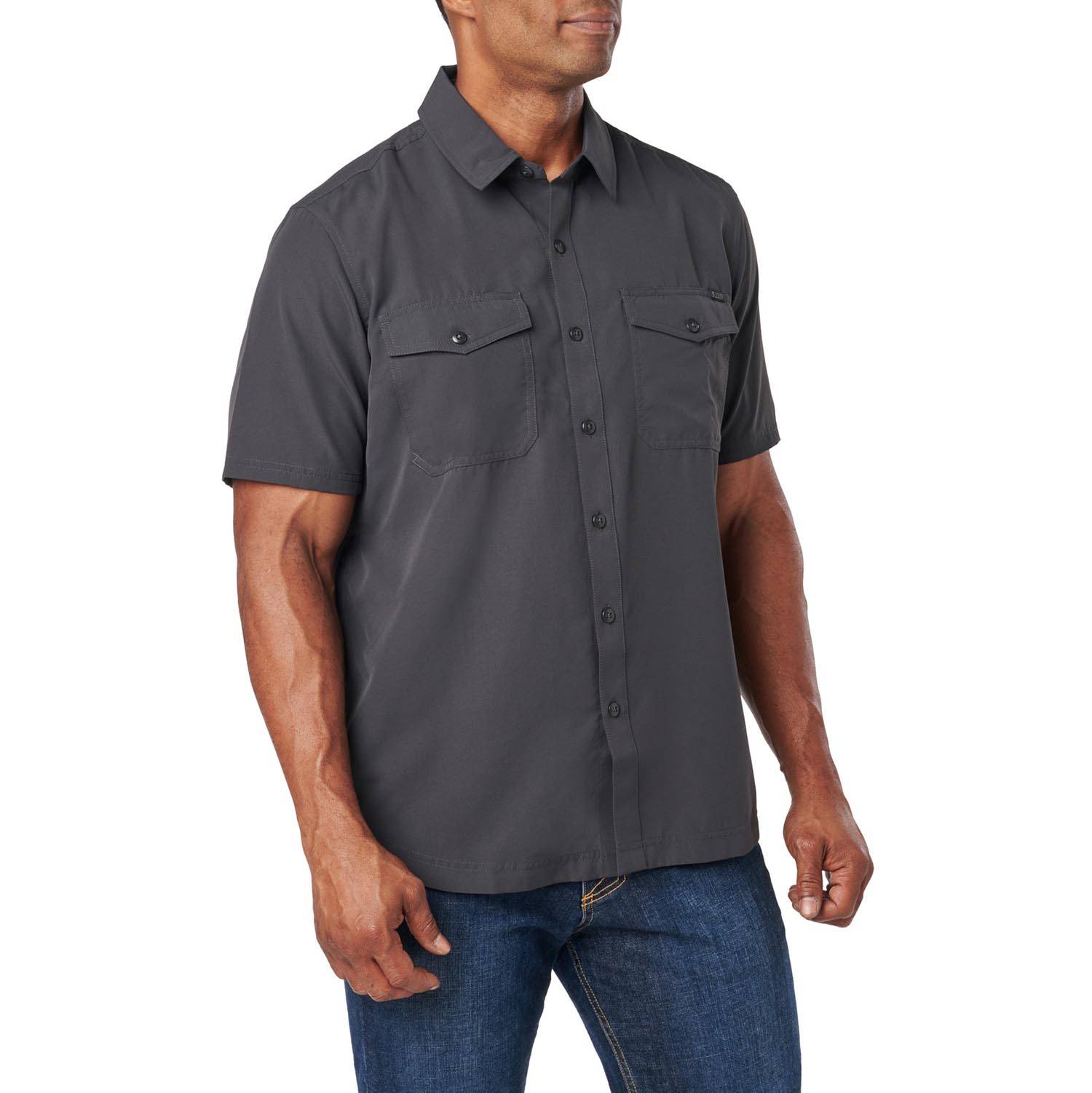 5.11 Tactical Marksman Short Sleeve Shirt | U.S. Patriot