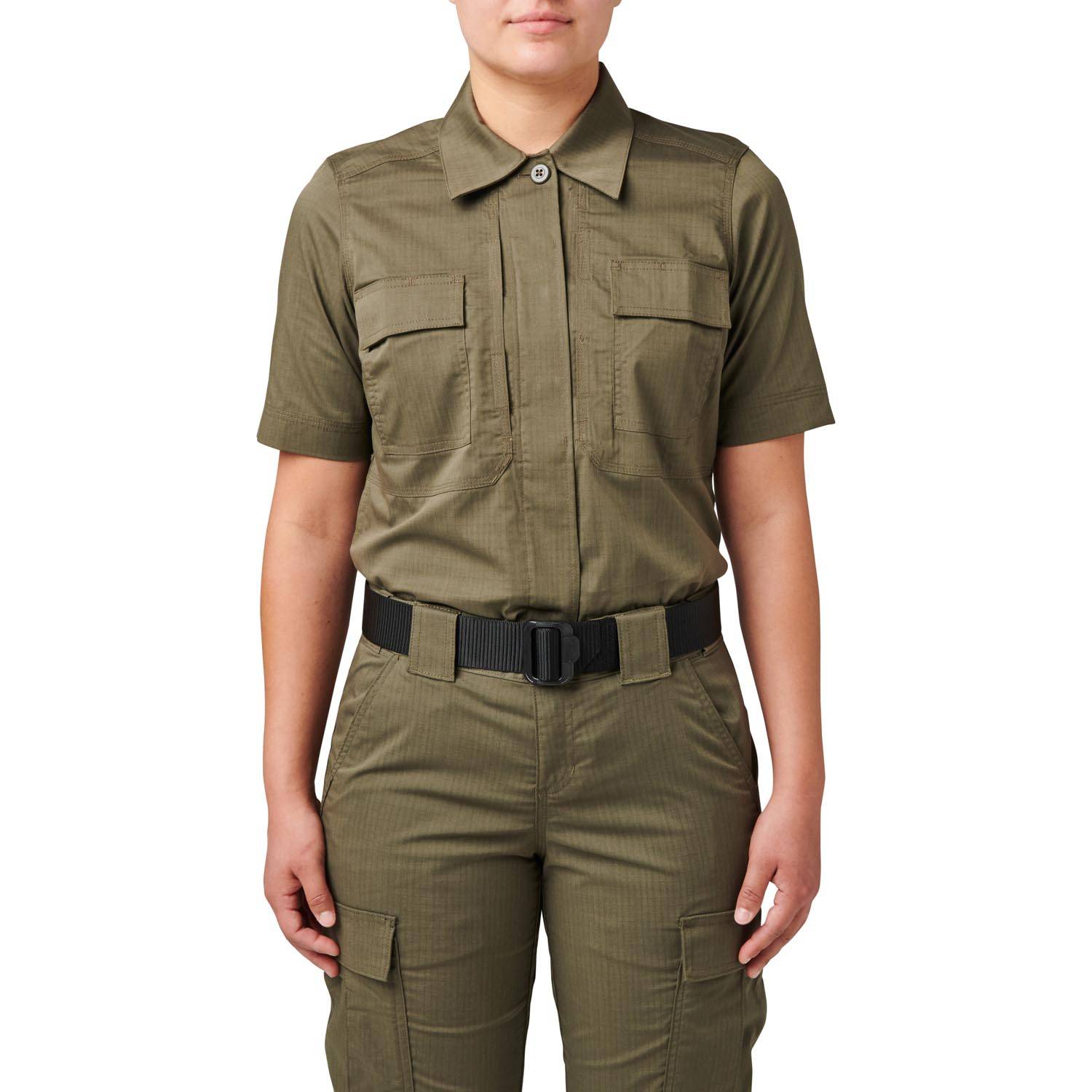 5.11 TACTICAL WOMEN'S FLEX-TAC TDU SHORT SLEEVE SHIRT