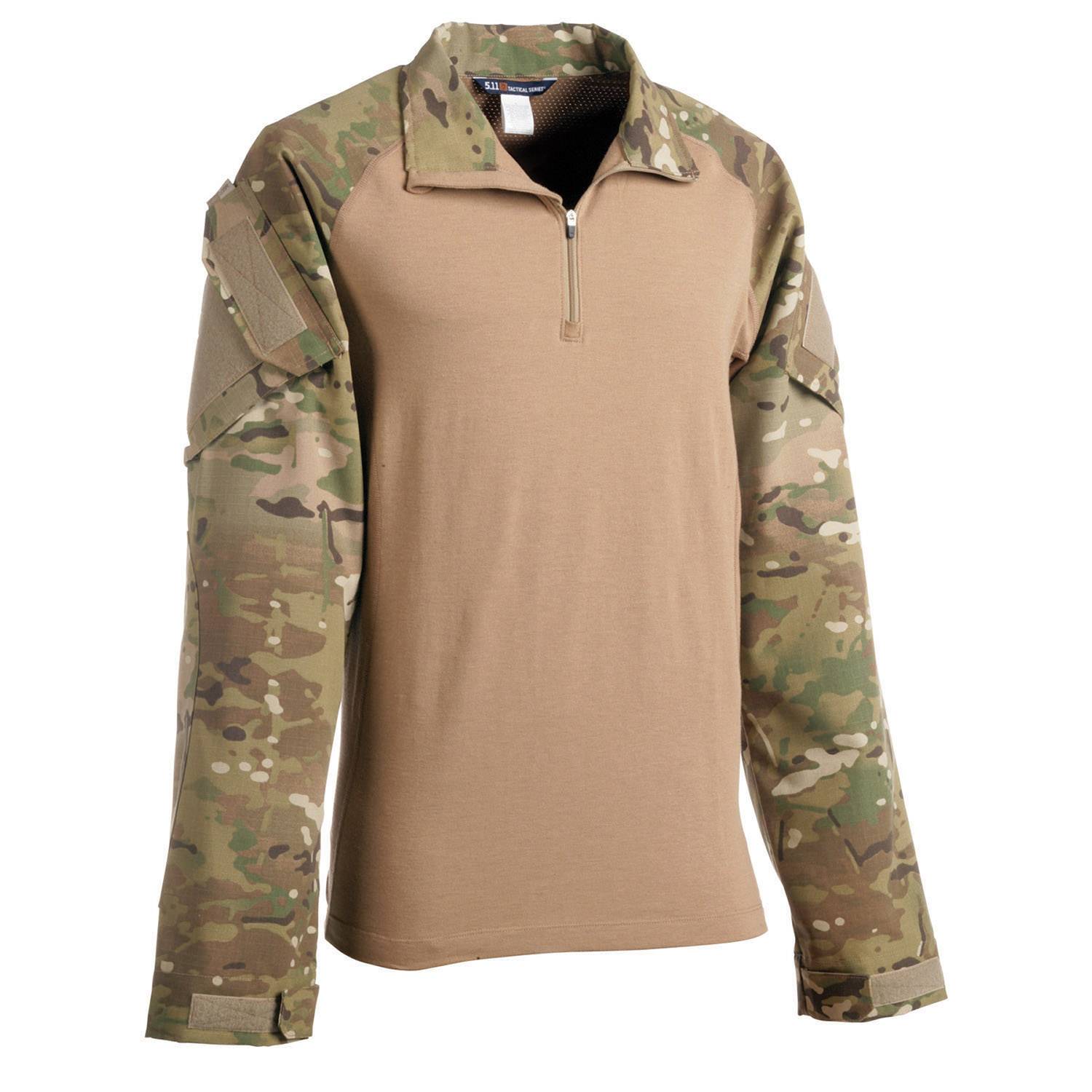 5.11 Tactical Multicam TDU Rapid Assault Combat Shirt