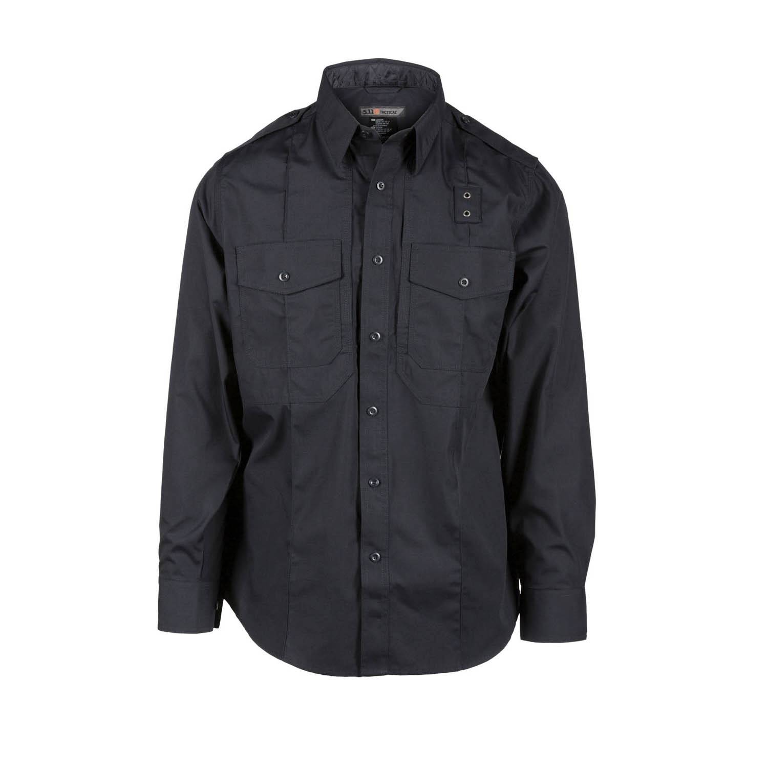 5.11 Tactical Men's L/S Taclite PDU Shirt - B Class