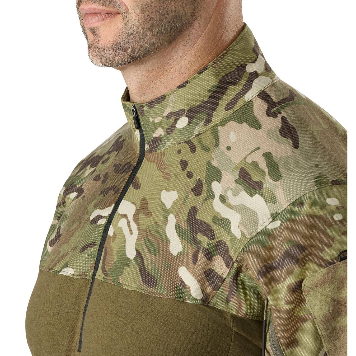 Arc teryx LEAF Mens Assault Shirt LT Multicam U.S. Patriot