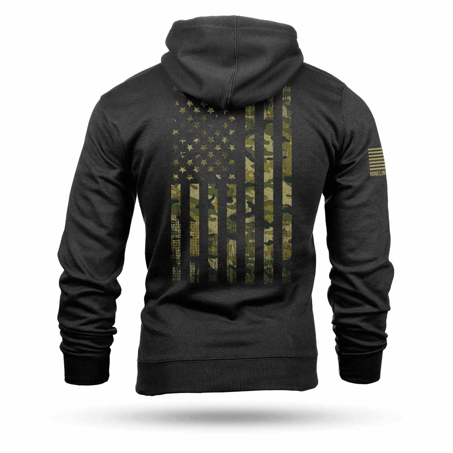 Nine Line American Camo Hoodie