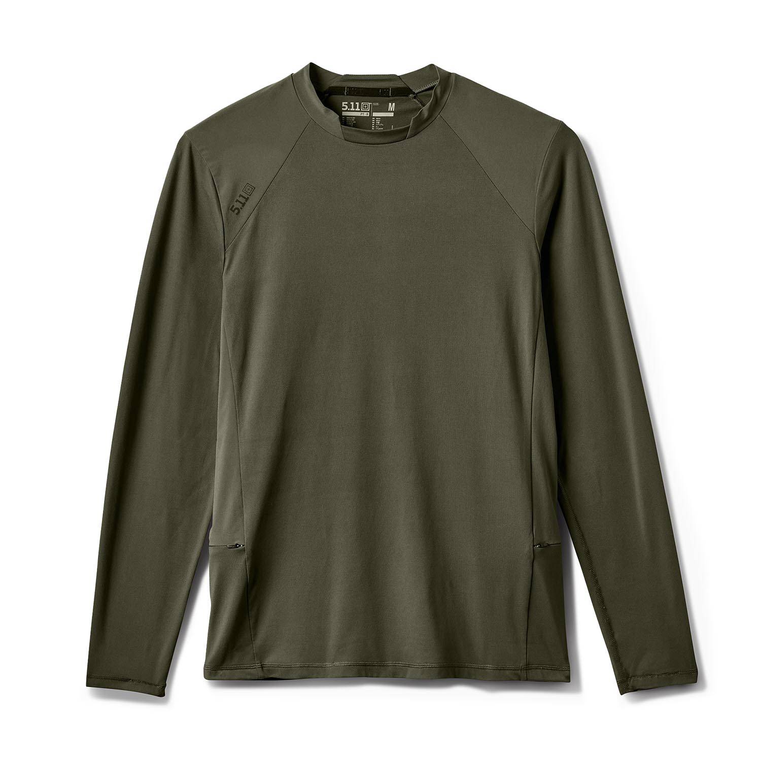 5.11 Tactical PT-R Rapid Grit Long Sleeve Shirt