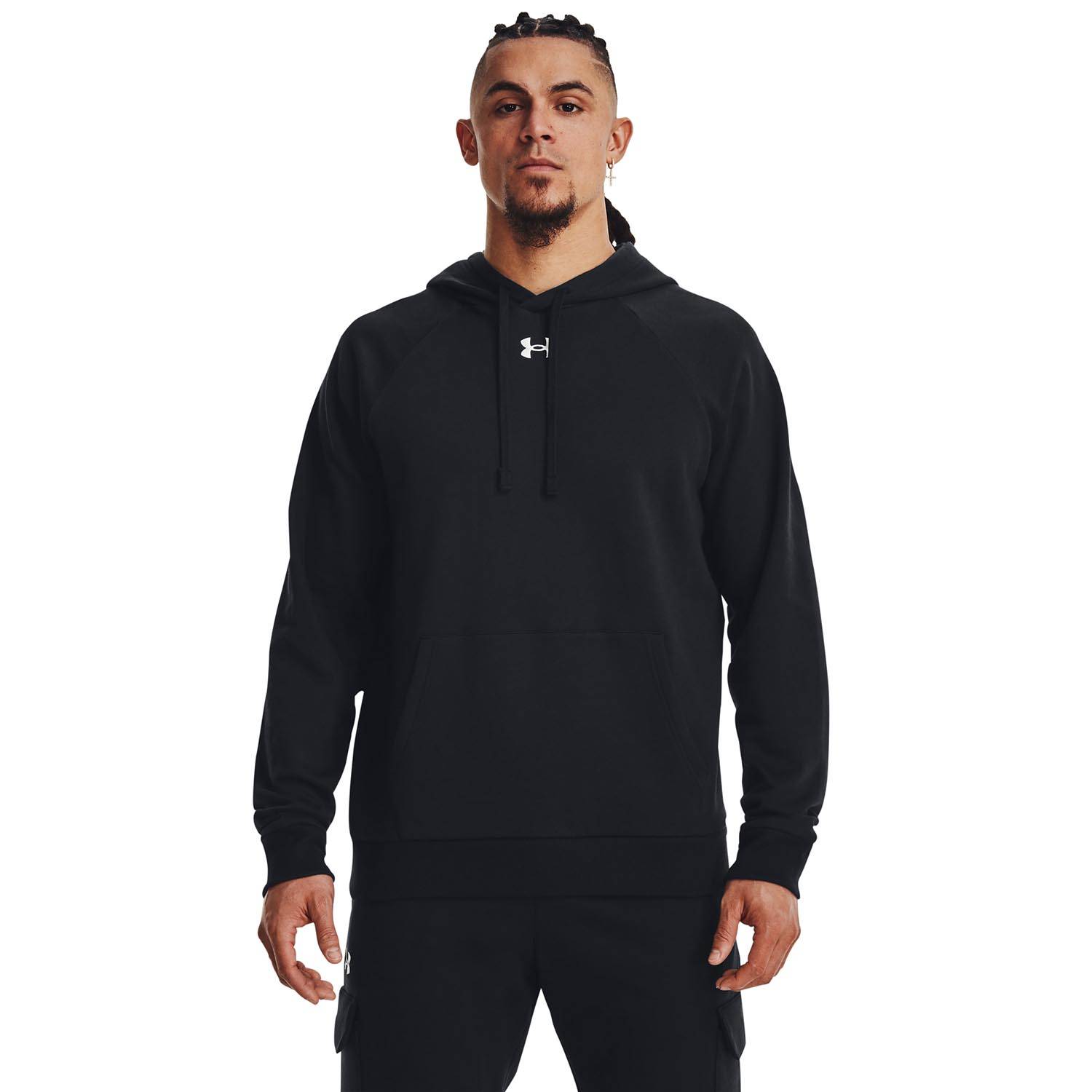 UNDER ARMOUR MEN'S UA RIVAL FLEECE HOODIE