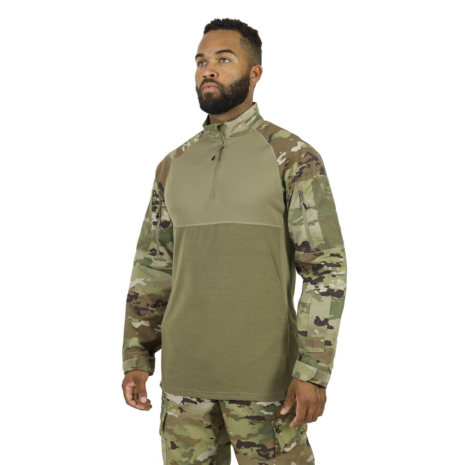 MISSION MADE MENS LONG SLEEVE COMBAT SHIRT