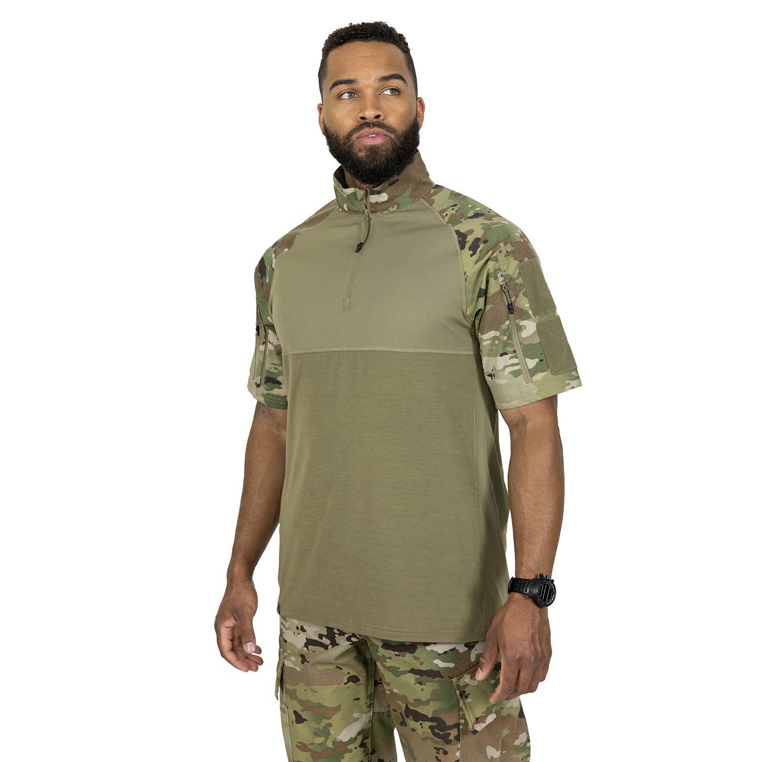 MISSION MADE MEN'S SHORT SLEEVE COMBAT SHIRT