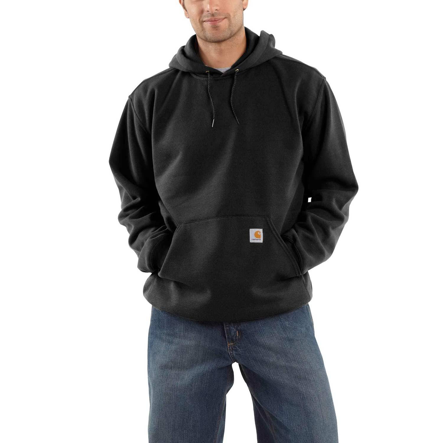 CARHARTT HOODED PULLOVER MIDWEIGHT SWEATSHIRT