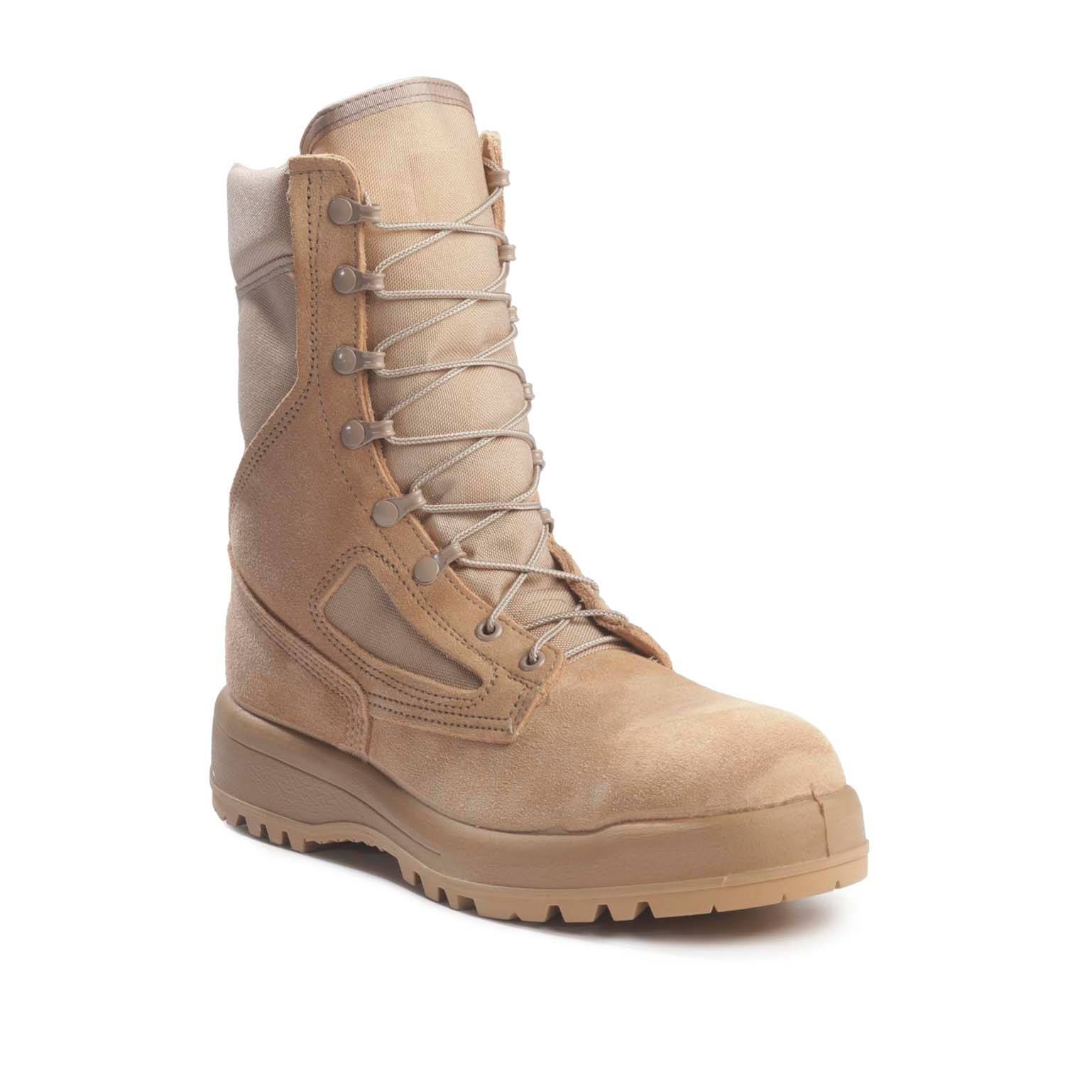 Belleville 390Des Army Boots Desert Tan