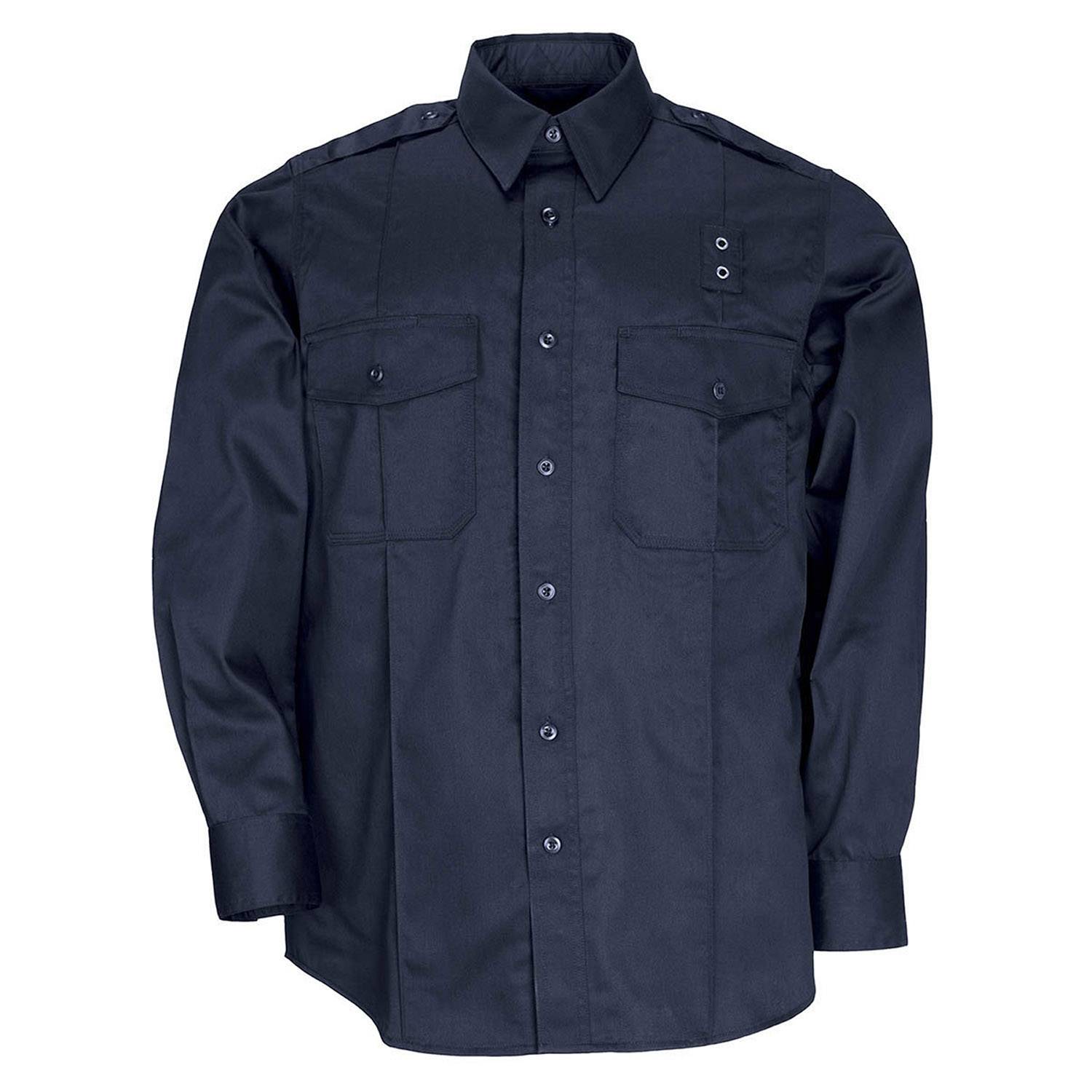 5.11 TACTICAL MEN'S LONG SLEEVE TACLITE A CLASS PDU SHIRT