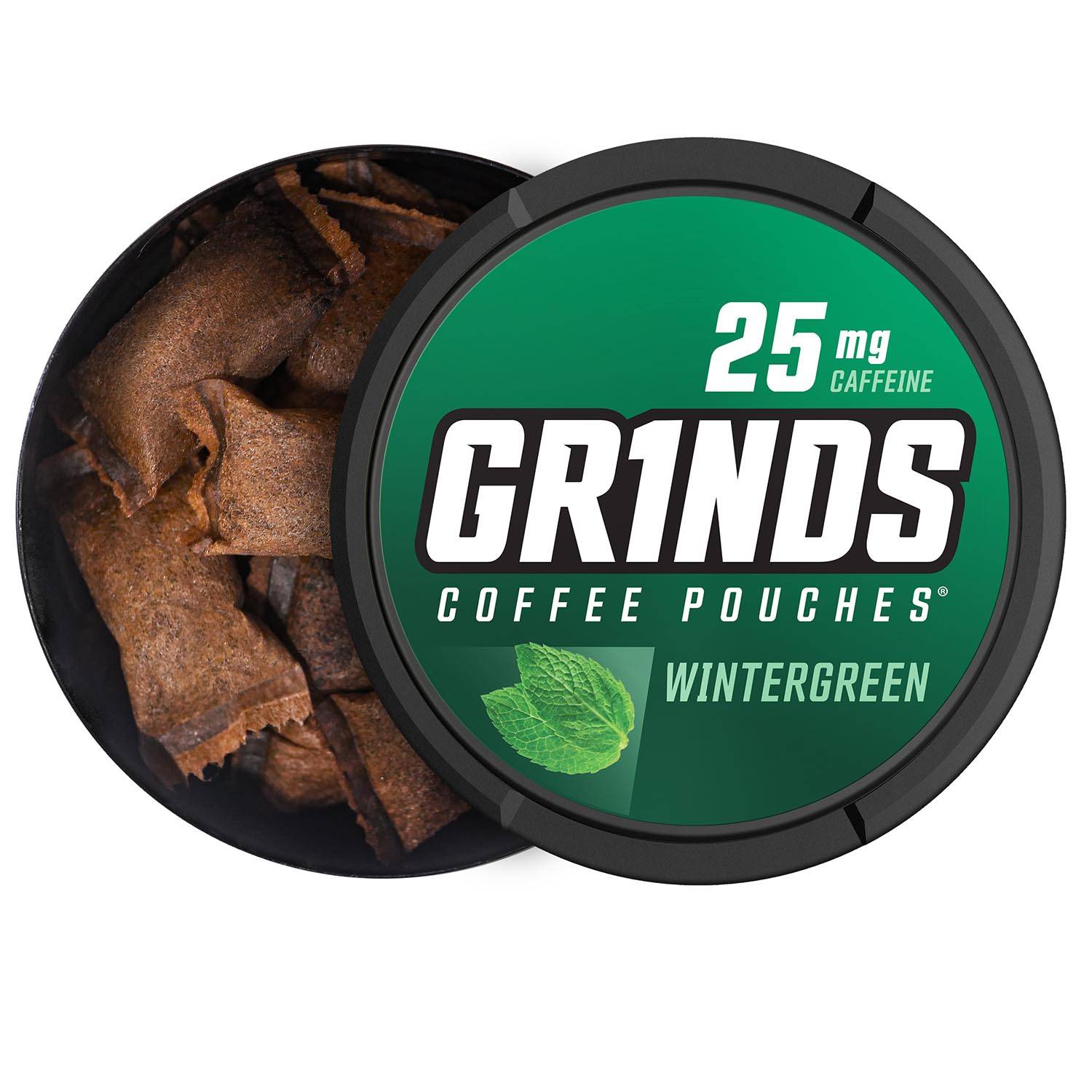 GRINDS COFFEE POUCHES, 3-PACK